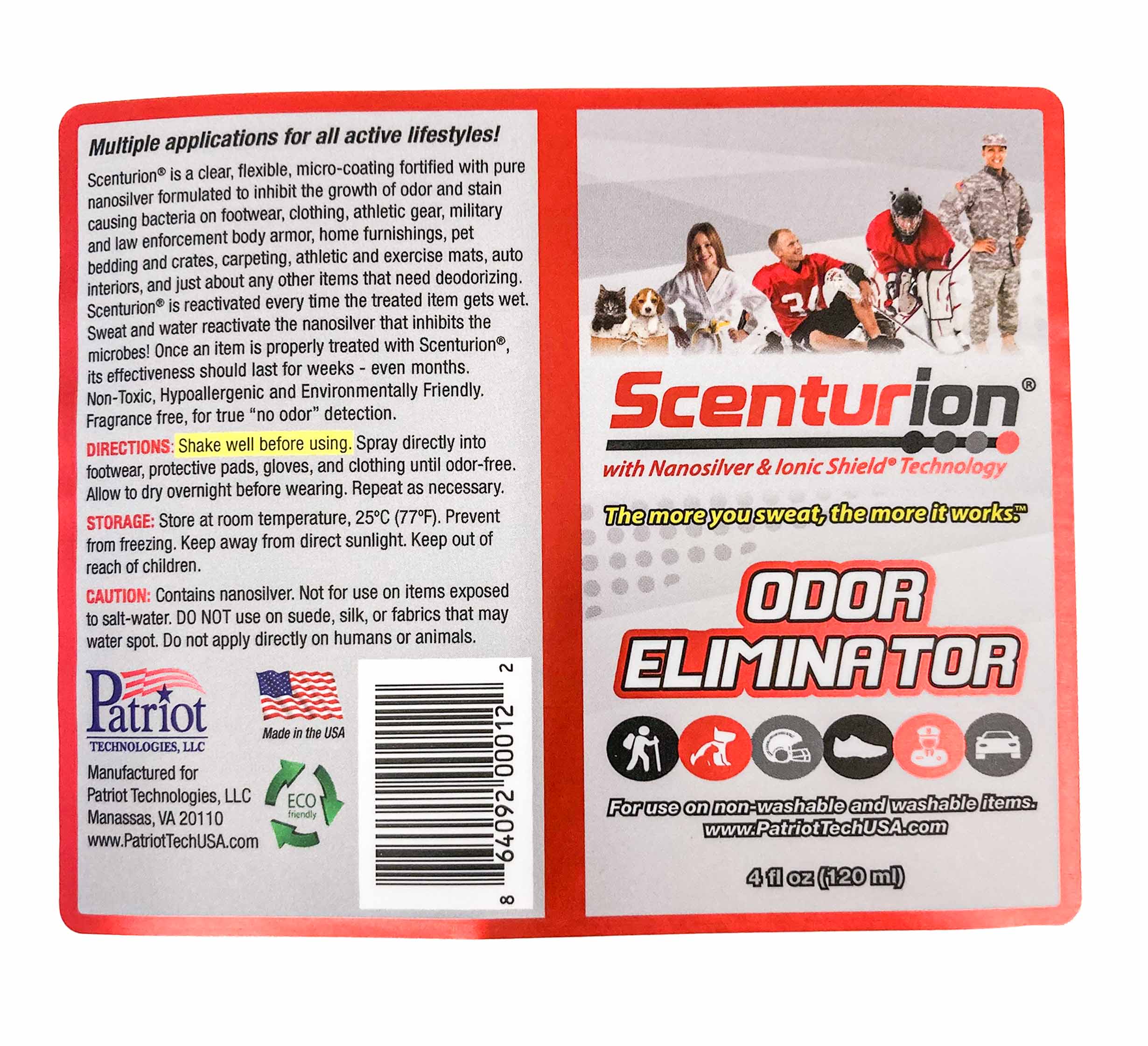Gallon Odor Eliminator by Scenturion、mySite、gigharbornorthrealestate