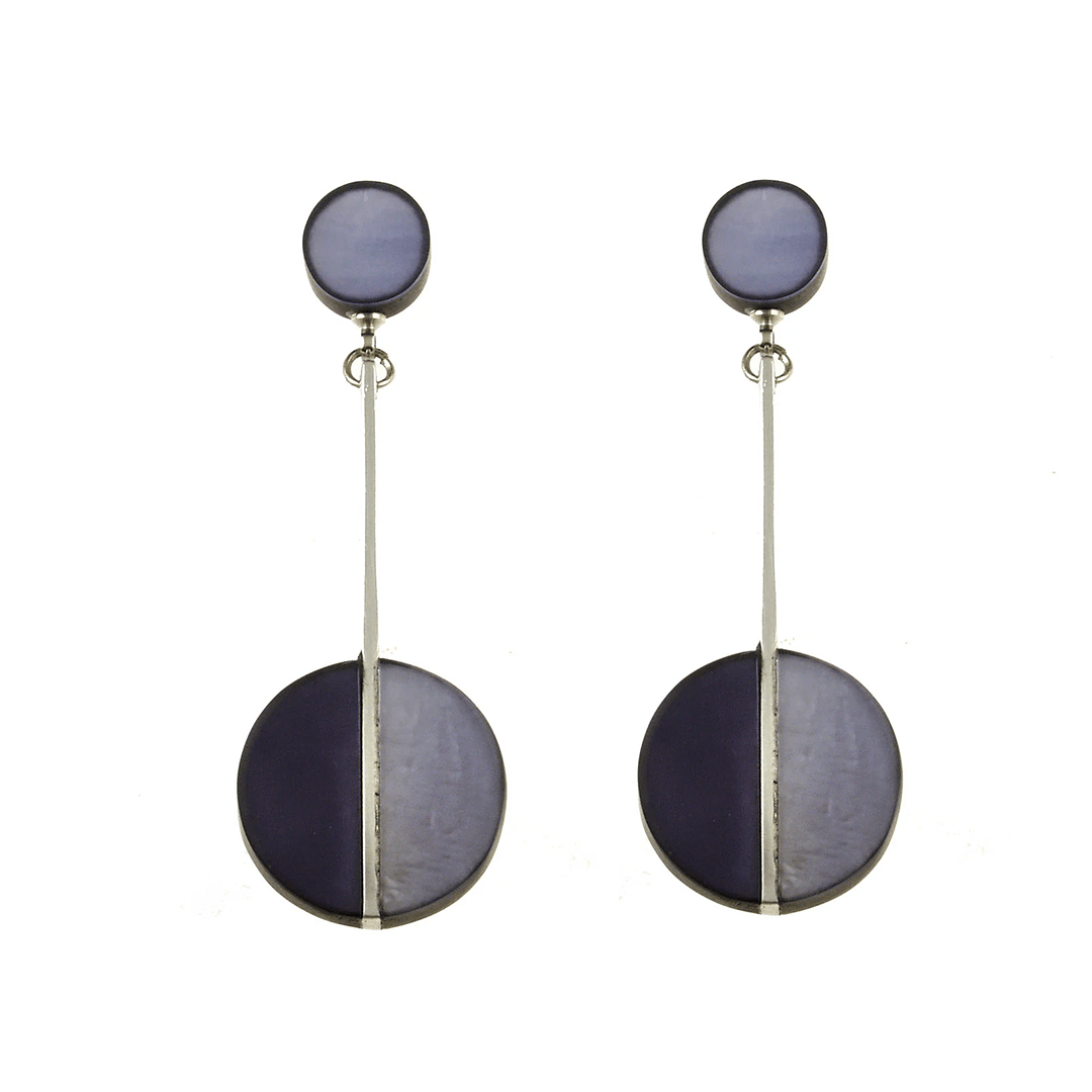  Purple Lolli Earring、mySite、elrpsem3k