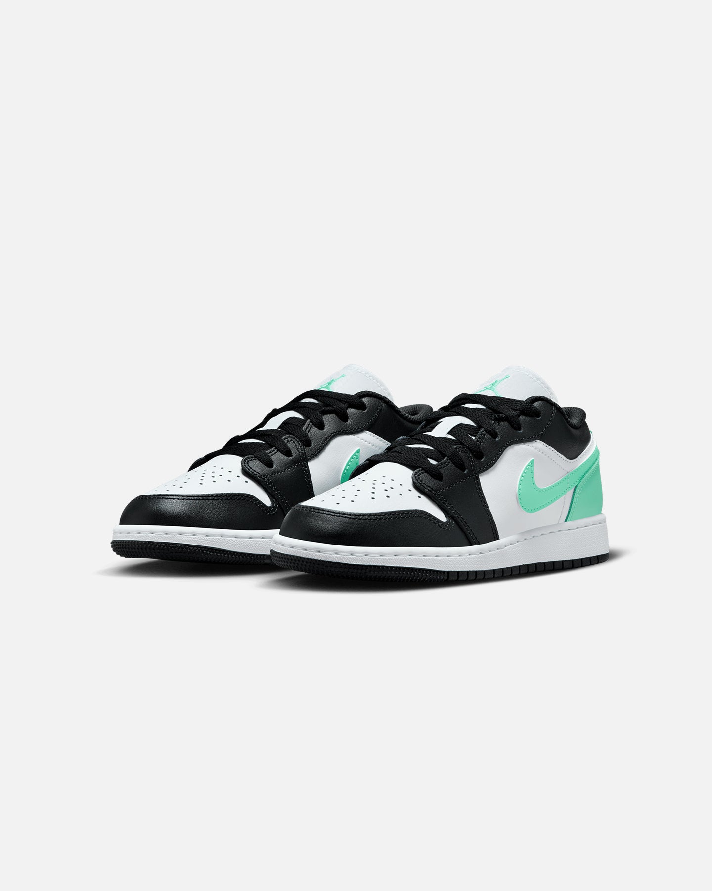 Jordan Kids' Air Jordan 1 Low (GS) White/Black-Grey、mySite、zt4zffjzw