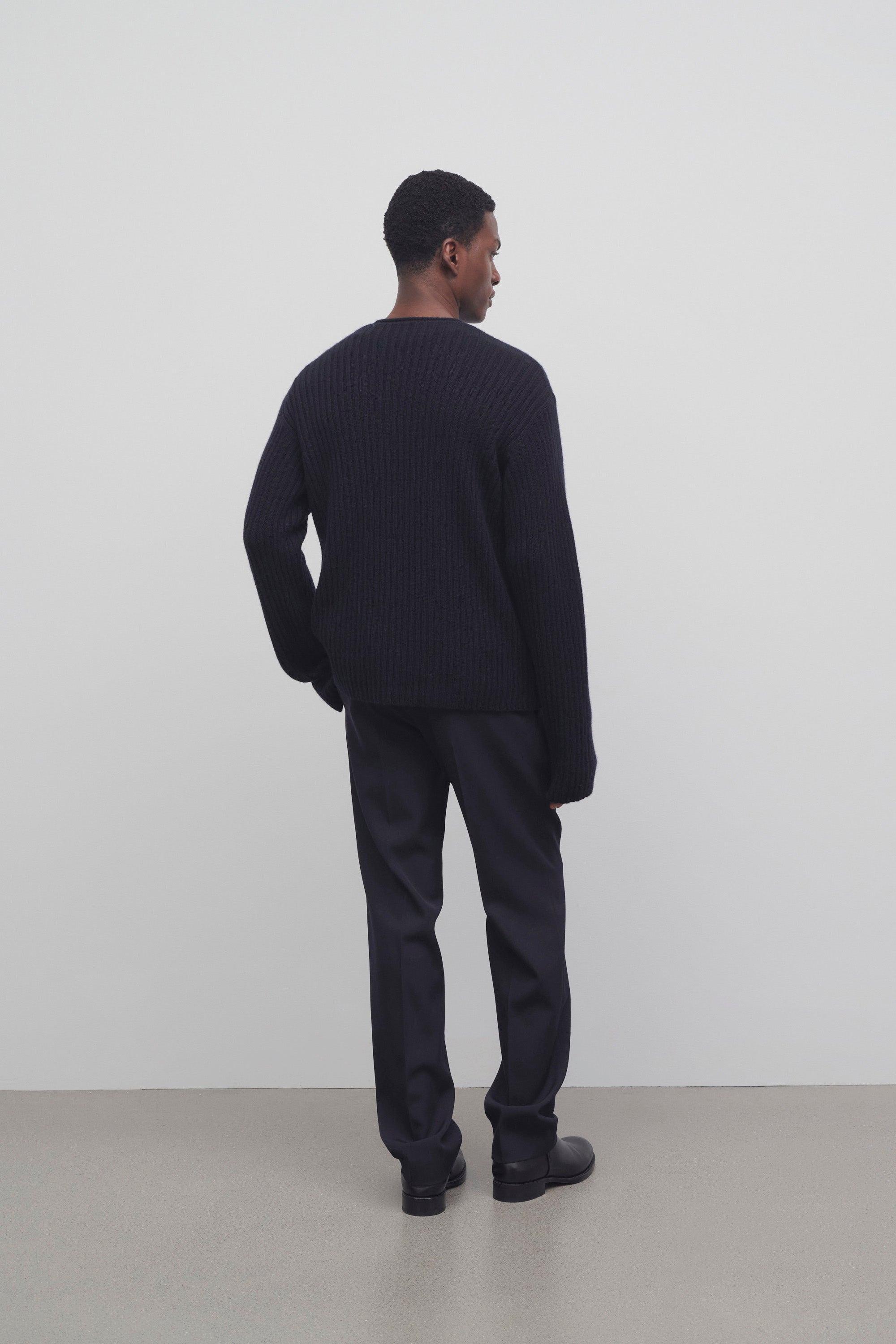 Rivo Pant in Virgin Wool、mySite、aoinhome