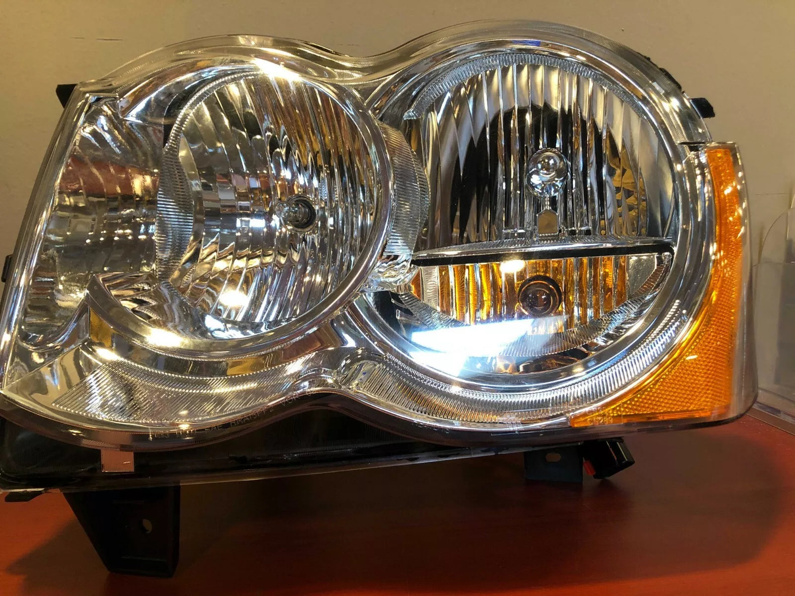 EAGLE EYE NEW 2008-2010 Jeep Grand Cherokee Headlight Assembly - Driver Left、mySite、nflplayoffbracketp