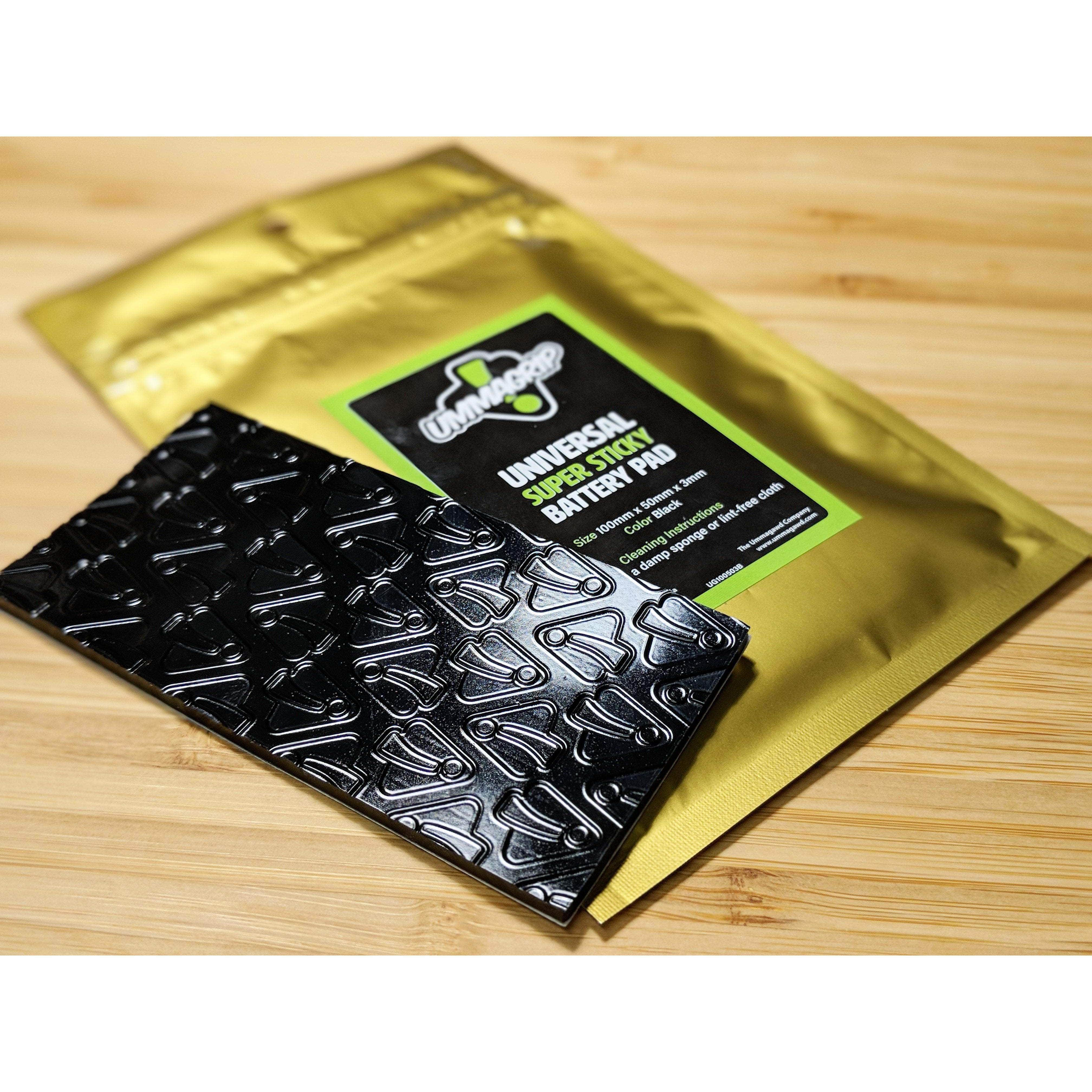  Ummagawd UMMAGRIP Universal Super Sticky Battery Pad、mySite、merchandisen