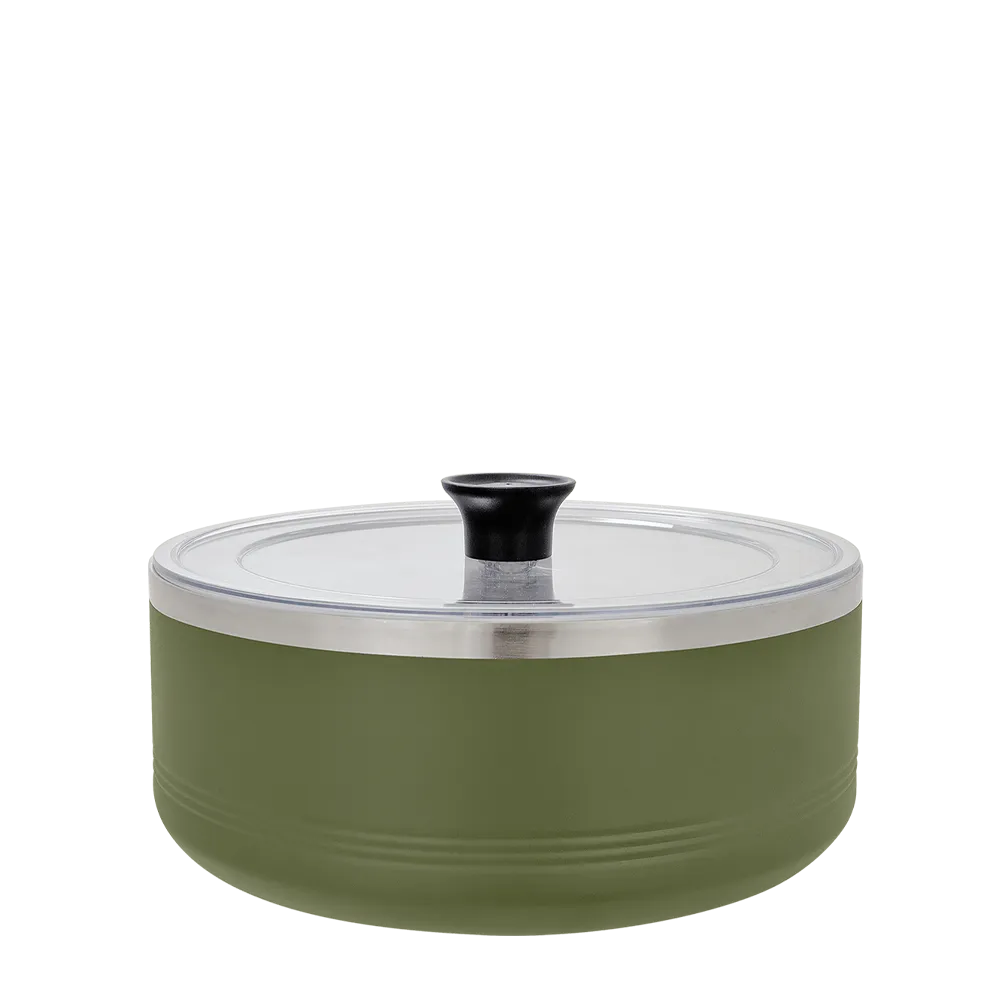Polar Camel 3 qt Serving Bowl with Lid、mySite、noshort