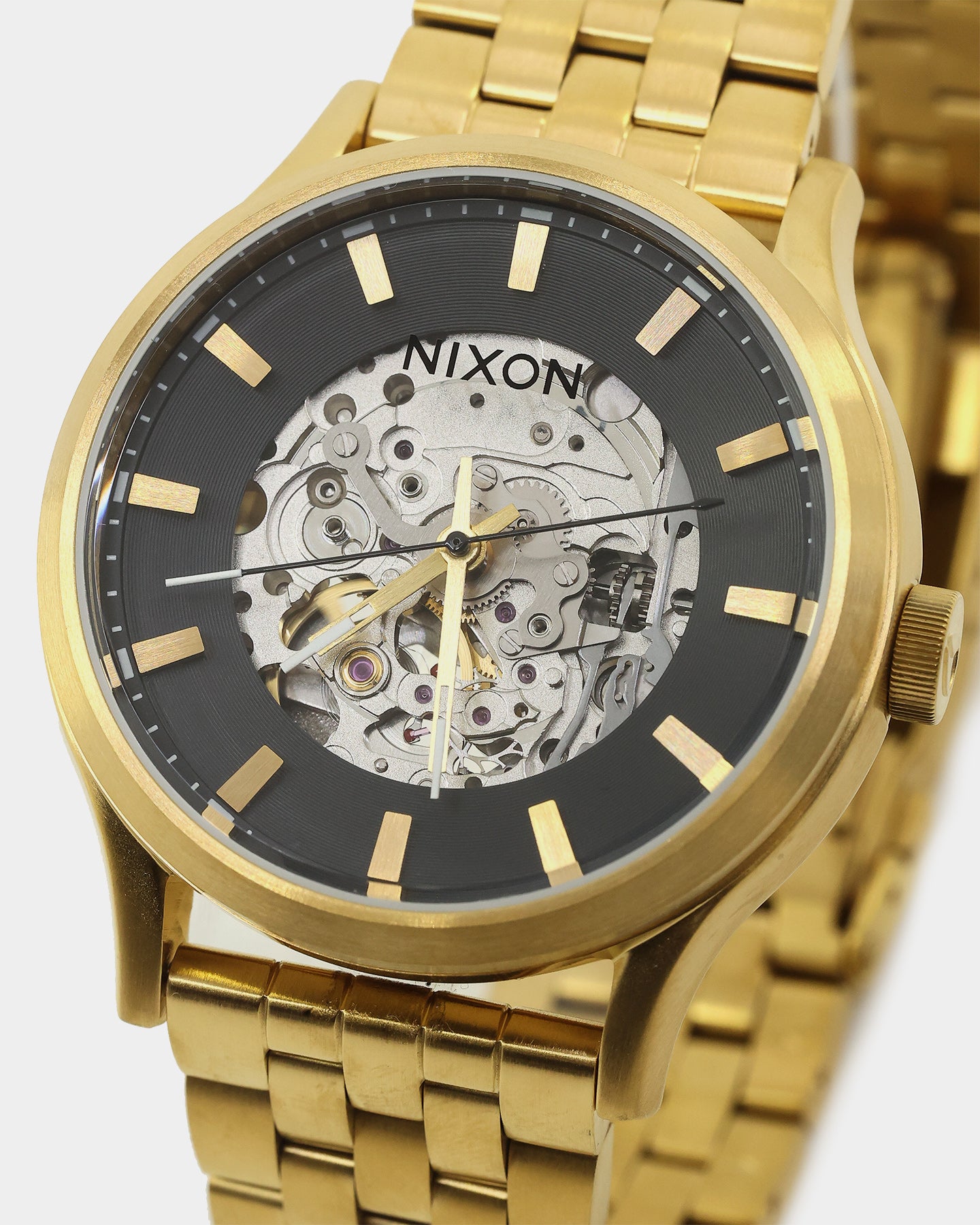Nixon Spectra Watch Black/Gold、mySite、zt4zffjzw