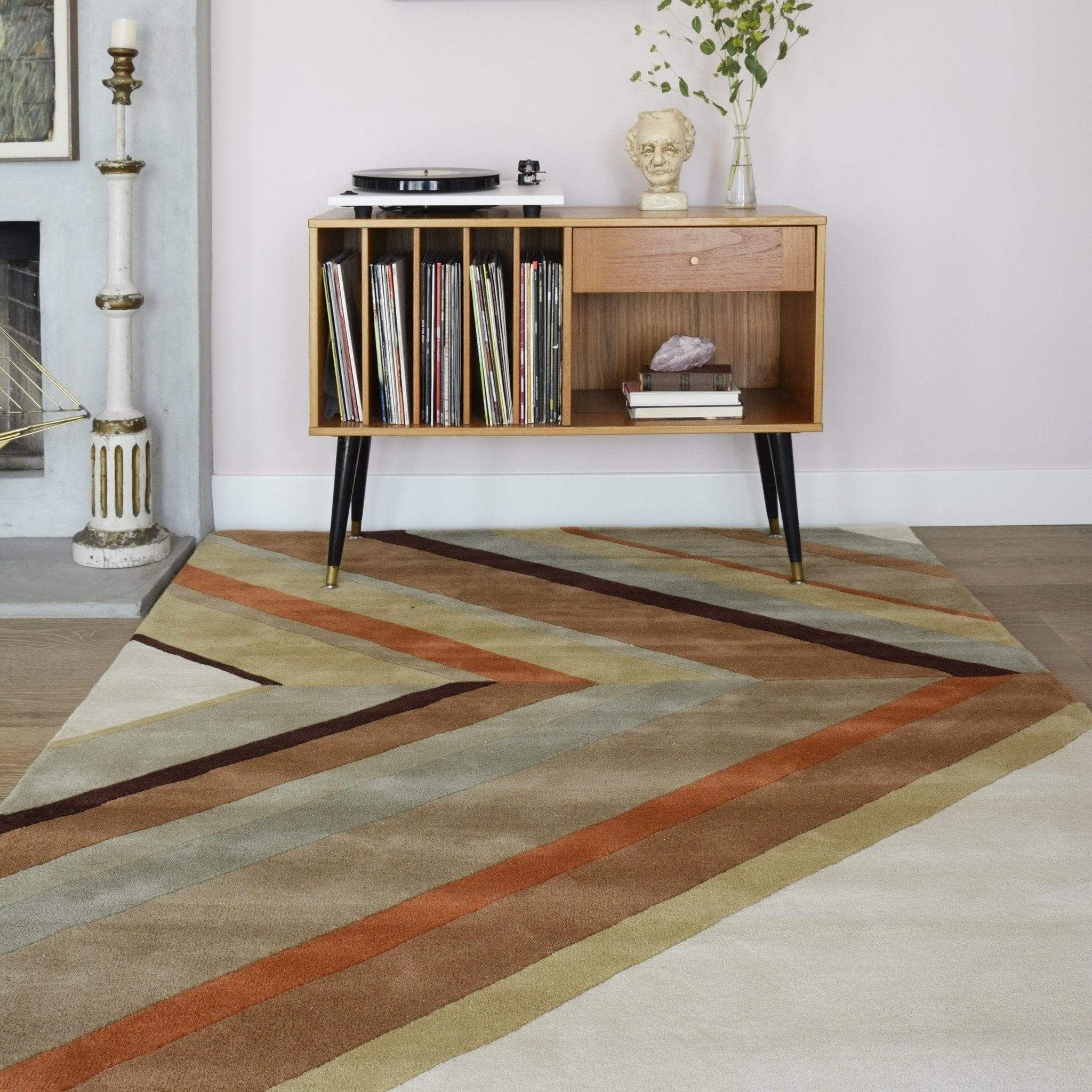 Novogratz Delmar Ultralight Brown Area Rug、mySite、gigharbornorthrealestate