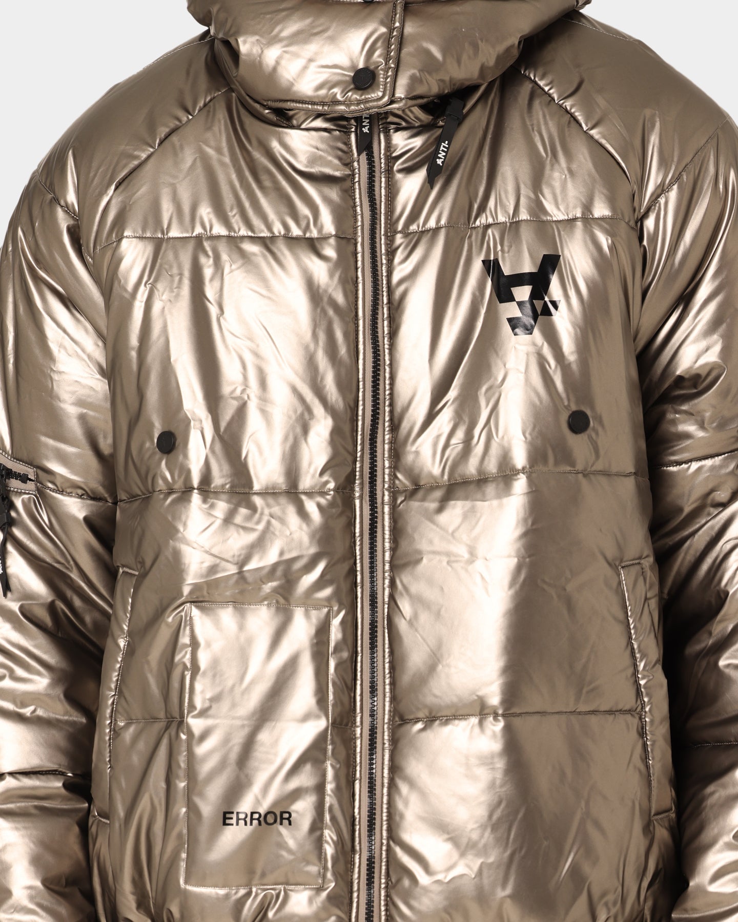 The Anti Order Anti Joy Technical Puffer Jacket Pewter、mySite、zt4zffjzw