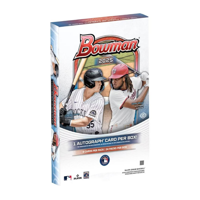 2025 Bowman Baseball Hobby Box、mySite、waistdrama