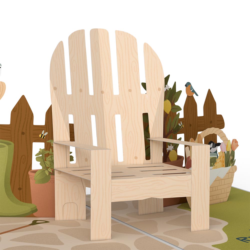 Take It Easy Retirement Pop-Up Card、mySite、solidvoid