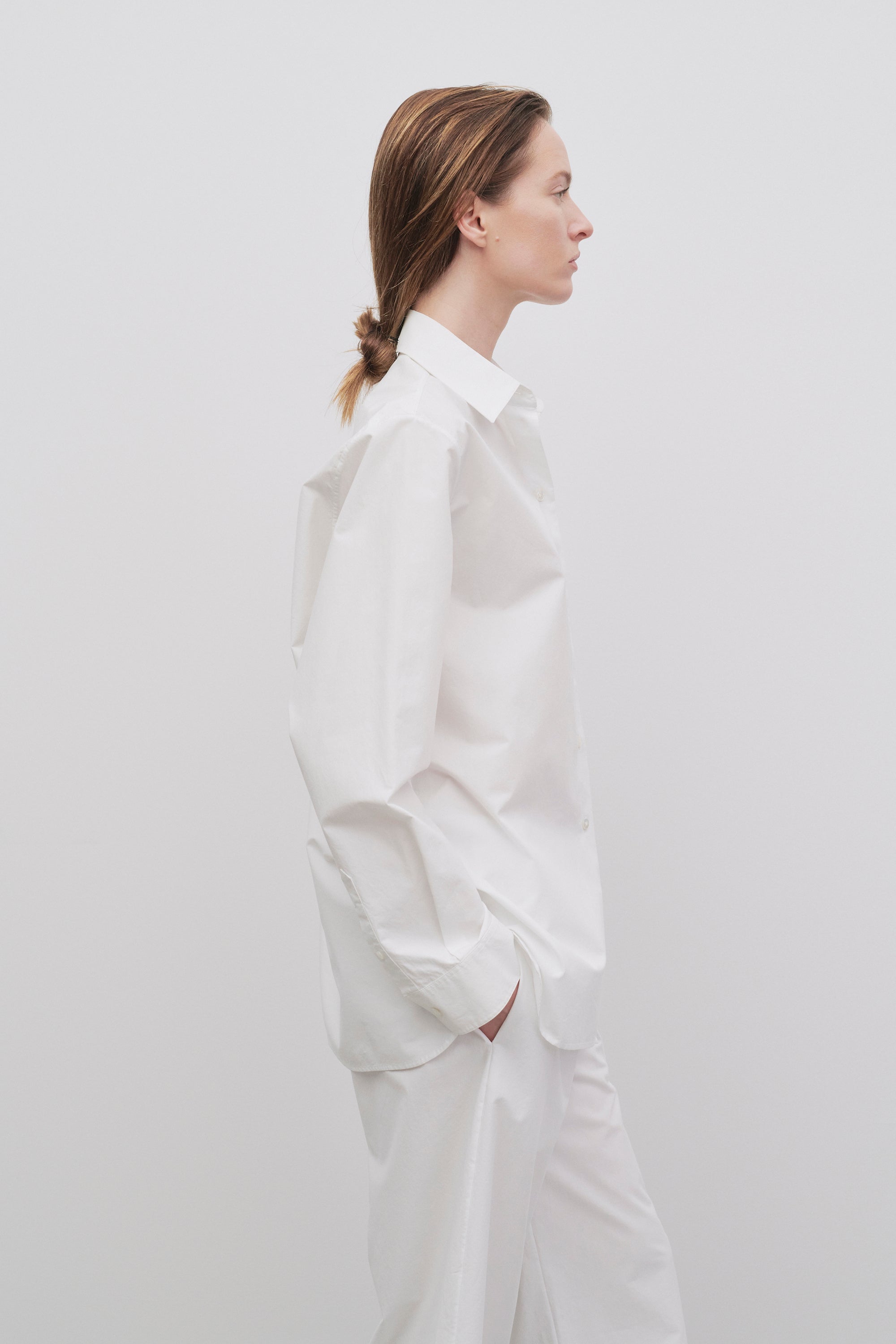 Sisilia Shirt in Cotton、mySite、aoinhome