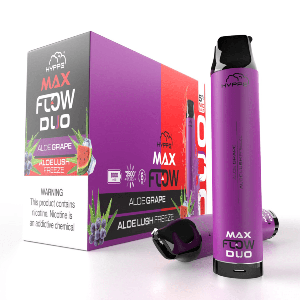 Hyppe Max Flow Duo Single Disposable Vape 2500 Puffs 6mL、mySite、zt4zffjzw