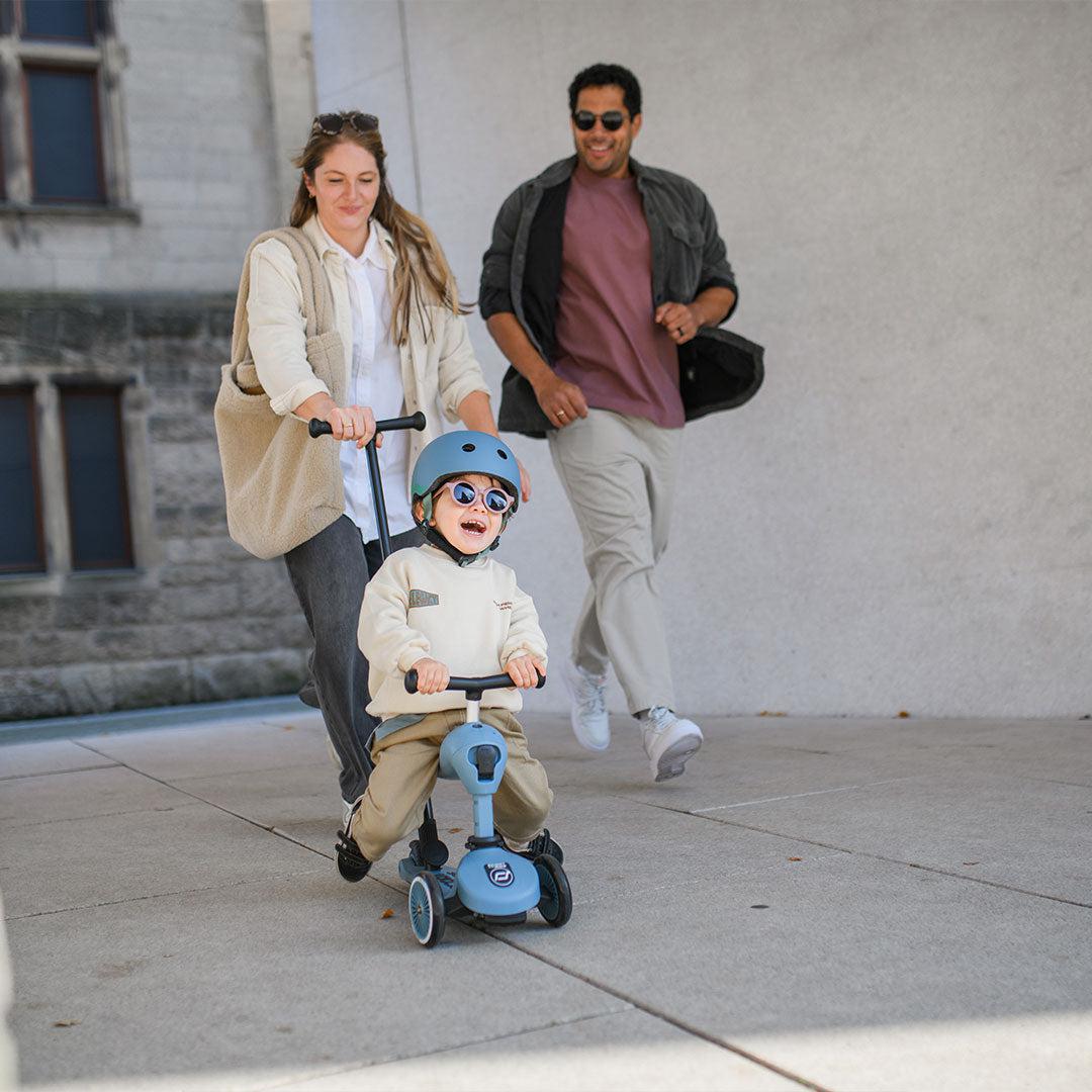  Outlet - Scoot and Ride Highwaykick 1 Push & Go - Steel、mySite、merchandisen