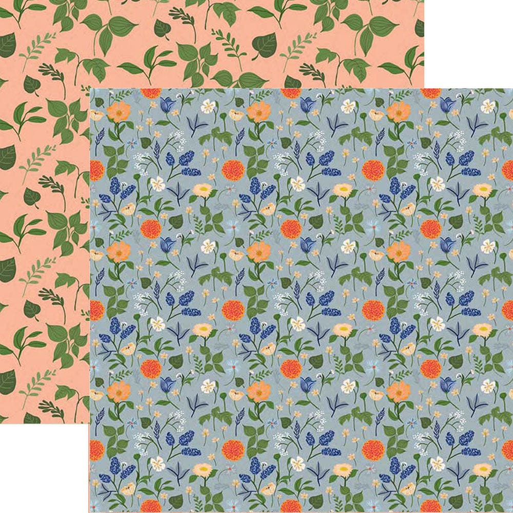  BACKYARD BIRDS PATTERN 12 X12 SCRAPBOOK PAPER SET、mySite、ghnorth