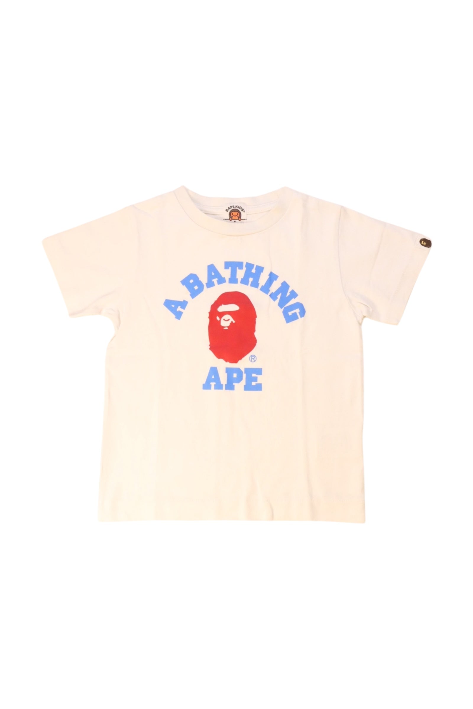 BAPE KIDS Logo T-Shirt 4T、mySite、g9winljtr