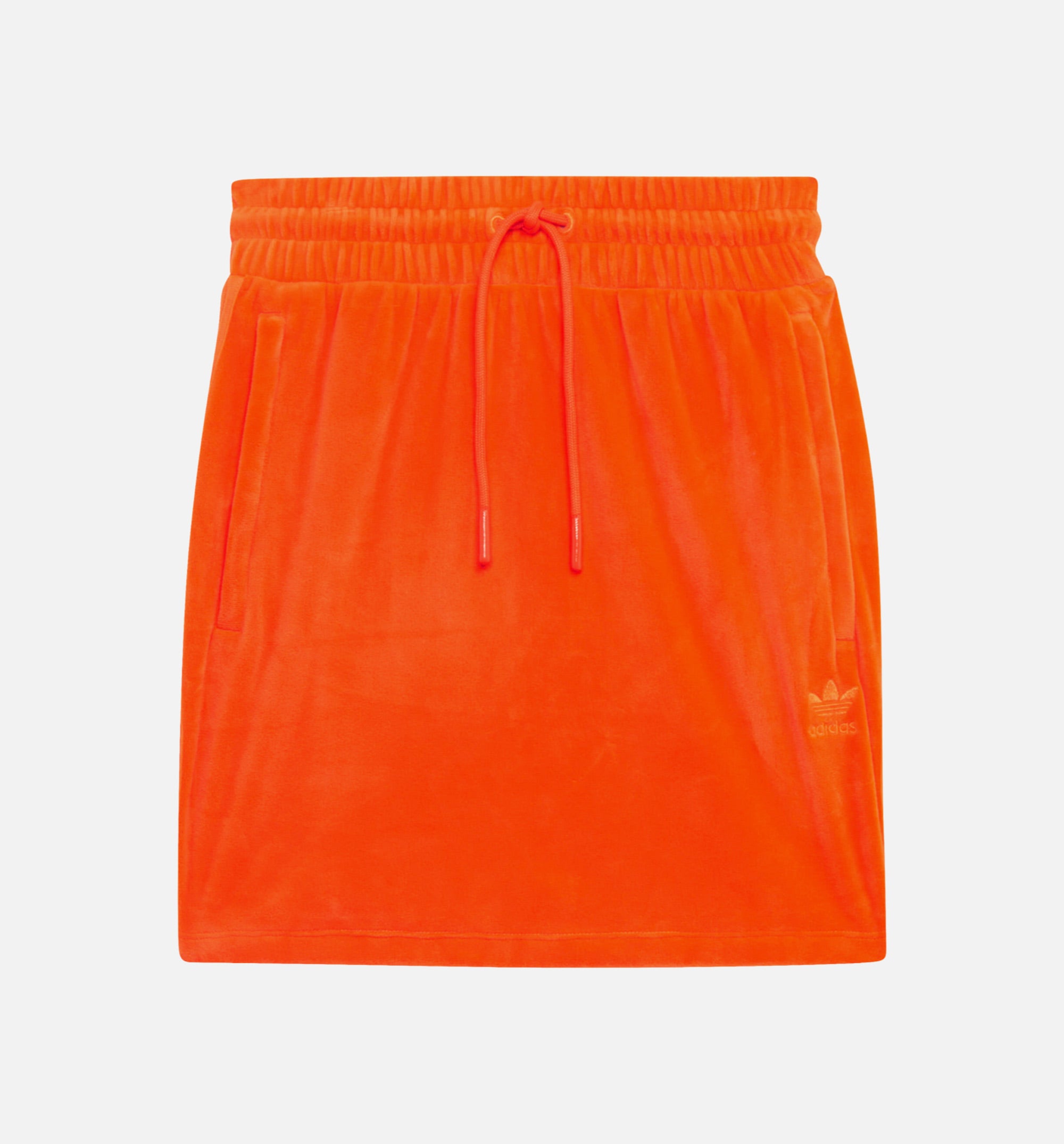 Jeremy Scott Velour Skirt Womens Skirt - Orange、mySite、dreamappss