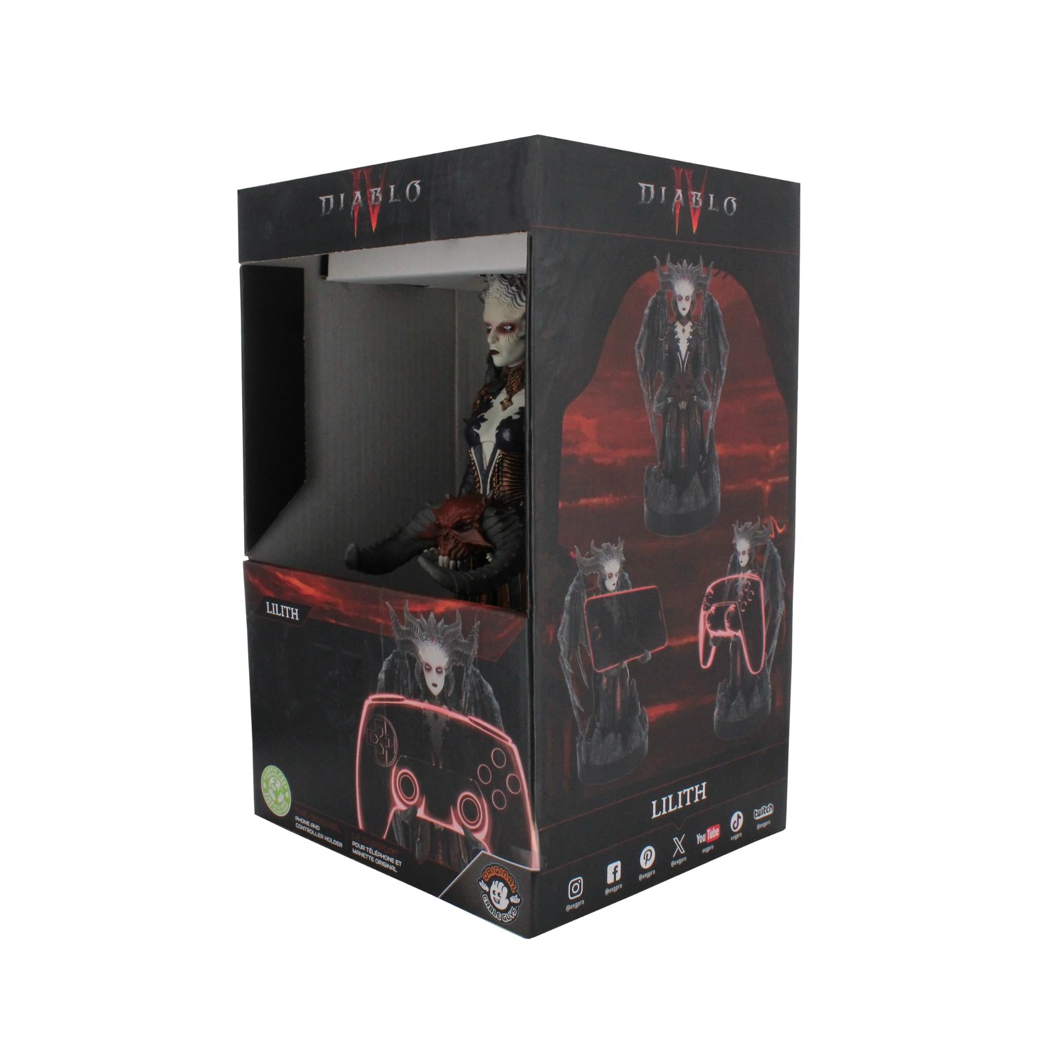 Blizzard: Diablo Lilith Cable Guys Original Controller and Phone Holder、mySite、camillekostekn