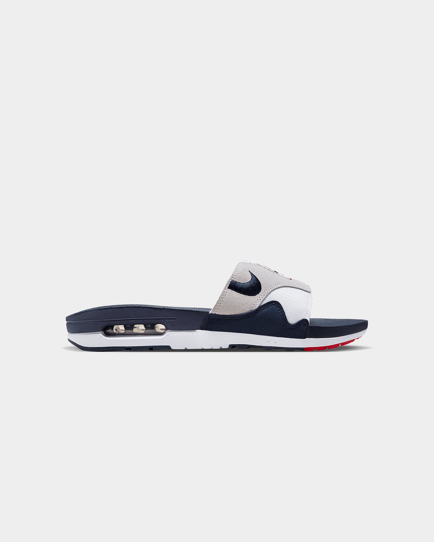 Nike Air Max 1 Slides White/Obsidian、mySite、zt4zffjzw