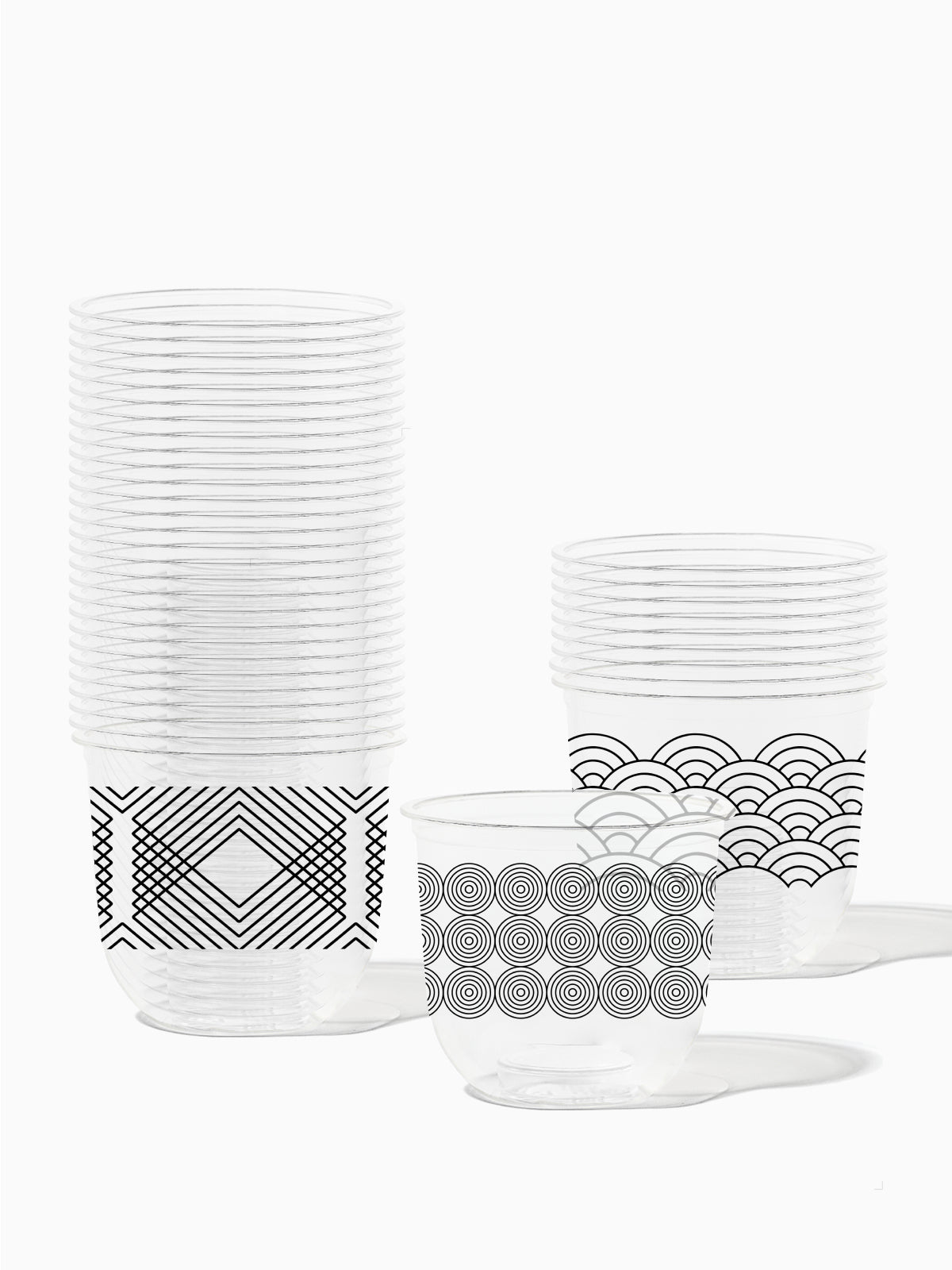 Modern Geometric - NATURAL Arc 12oz、mySite、camillekostekn