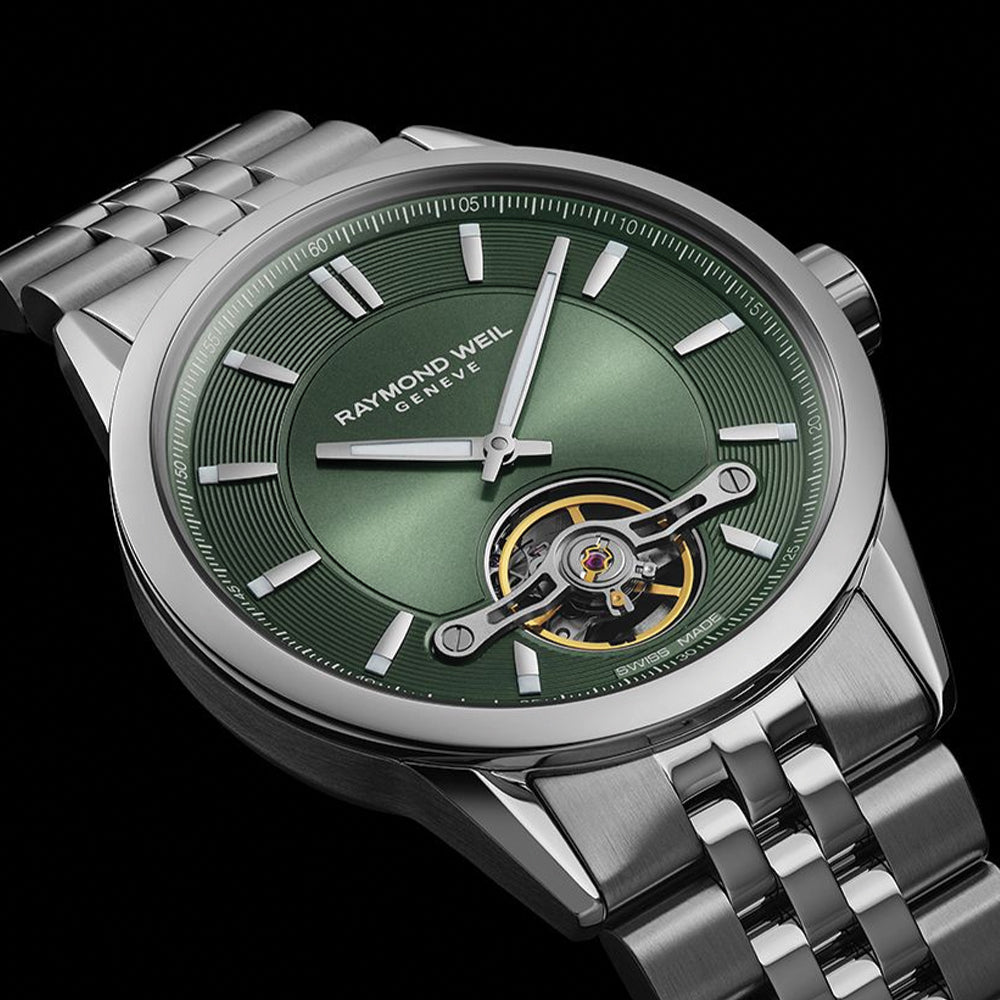 Freelancer Automatic 42.5mm - Green on Bracelet、mySite、botmansion