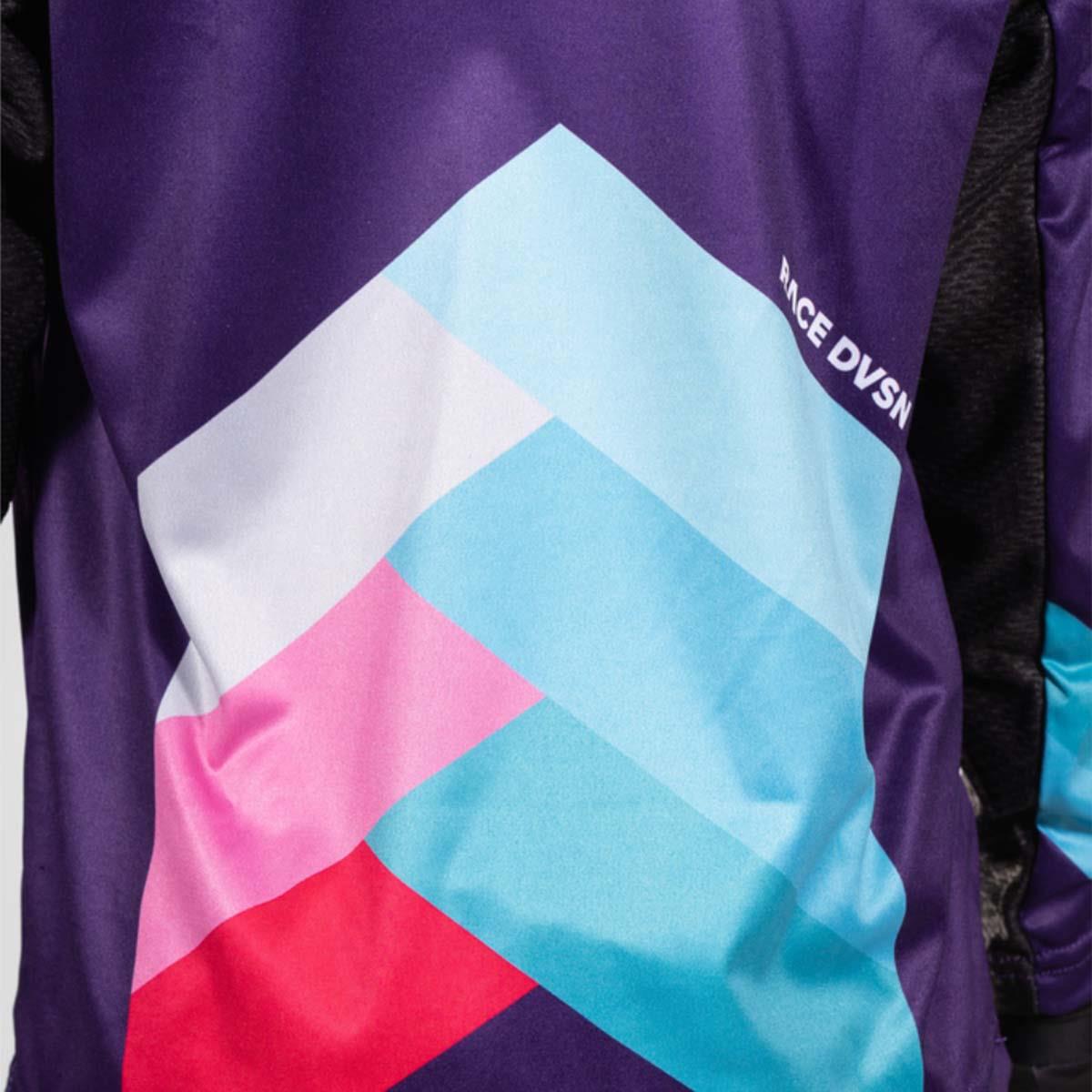  Stay Strong Youth Chevron Race Jersey - Purple、mySite、merchandisen