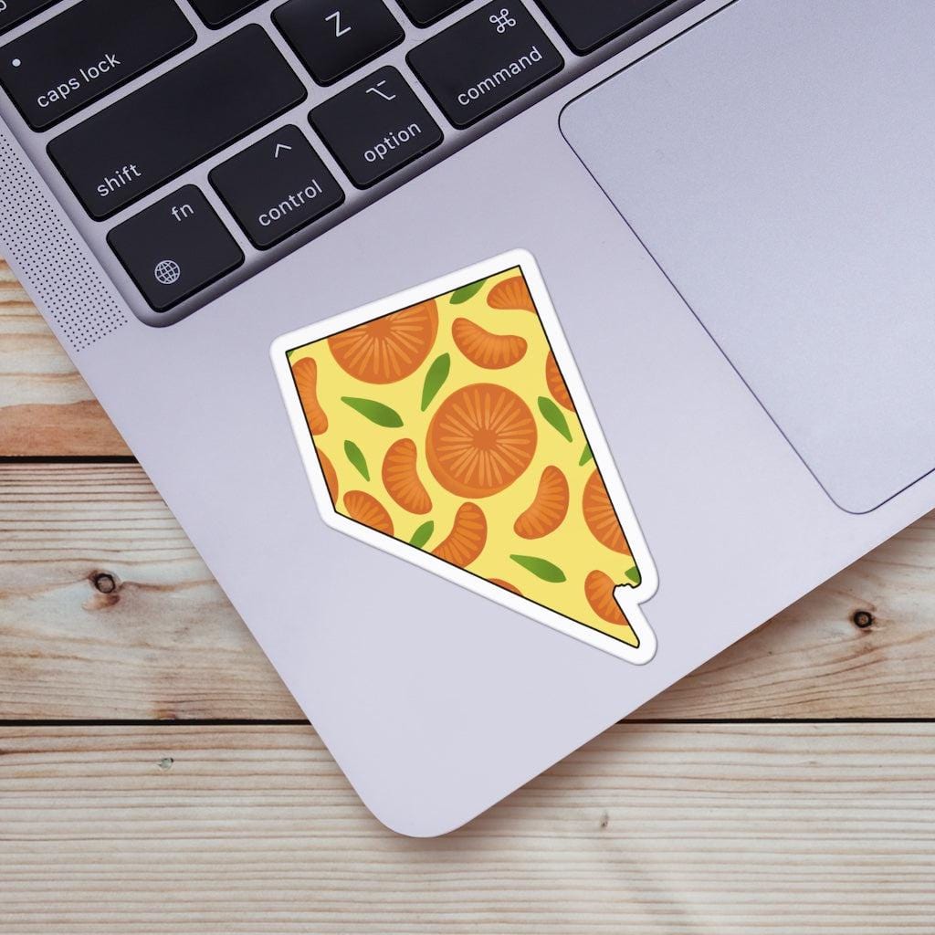  Nevada Orange & Yellow Fruit Sticker、mySite、ghnorth