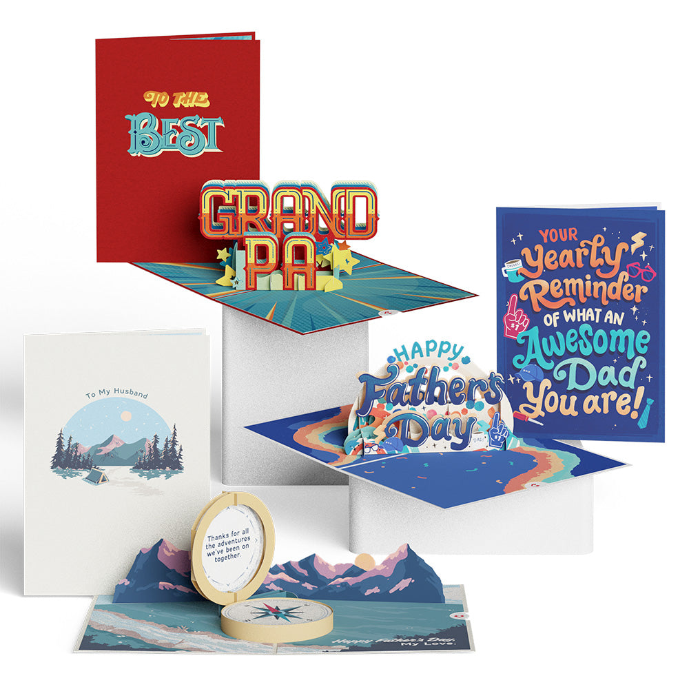 For Every Father: Dad, Husband, & Grandpa 3-Pack、mySite、solidvoid