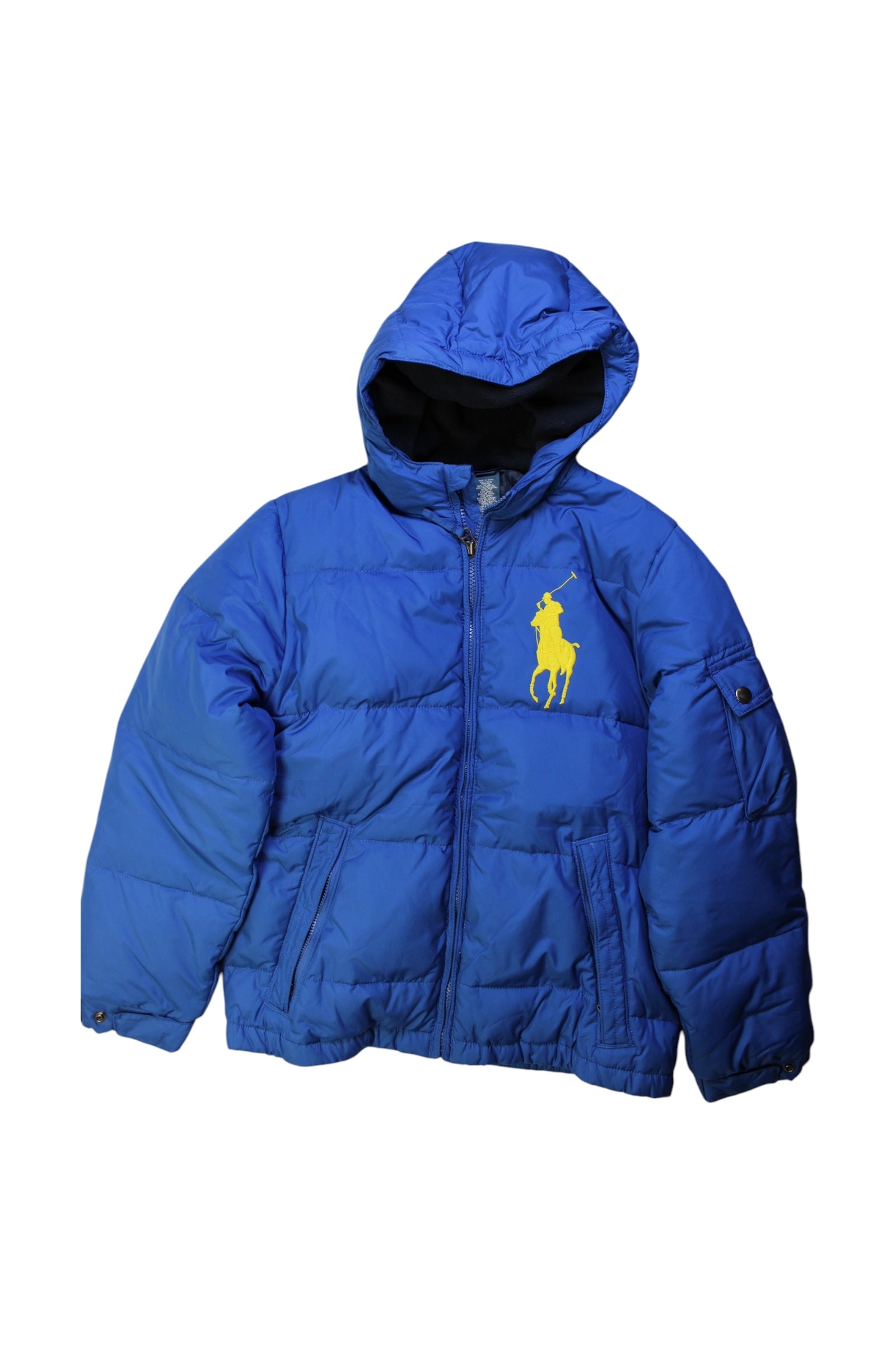 Polo Ralph Lauren Hooded Puffer Jacket 10-12Y、mySite、g9winljtr