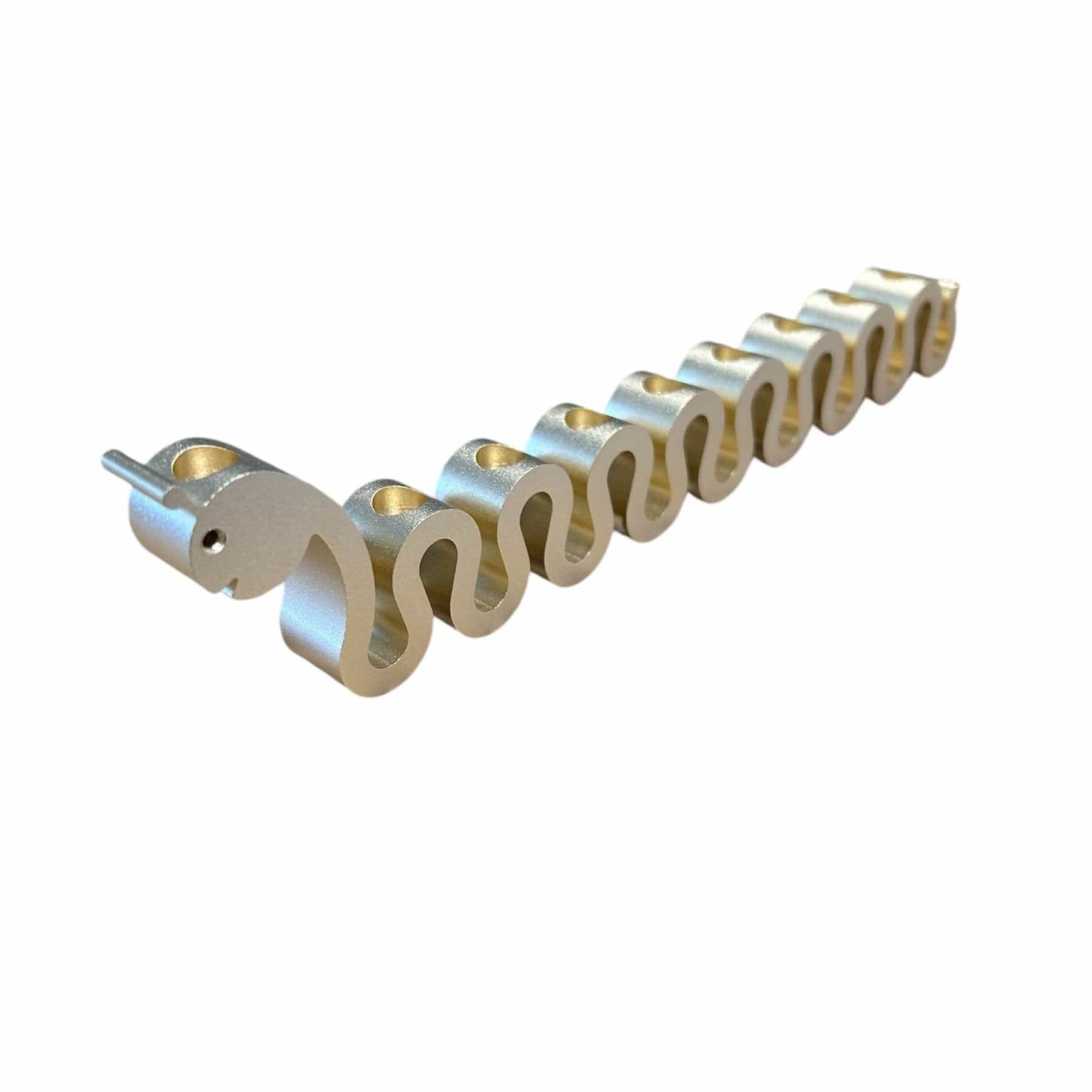 Loch Ness Menorah by Israel Museum - Gold、mySite、topwebapps