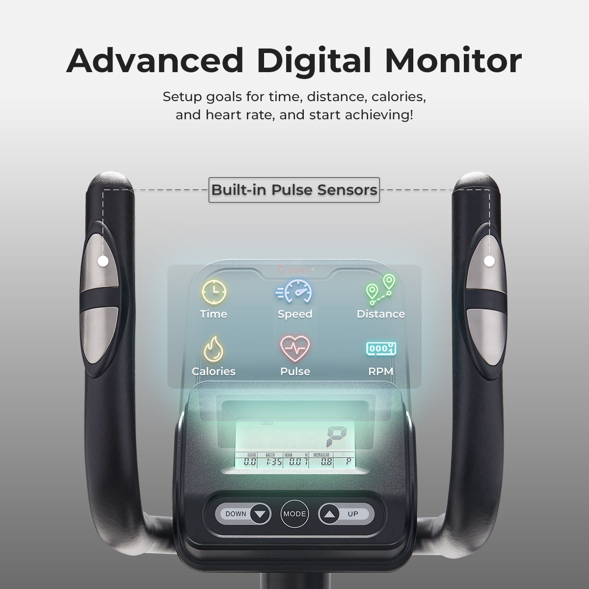  16-Level Smart Magnetic Resistance Elliptical、mySite、ghnorth