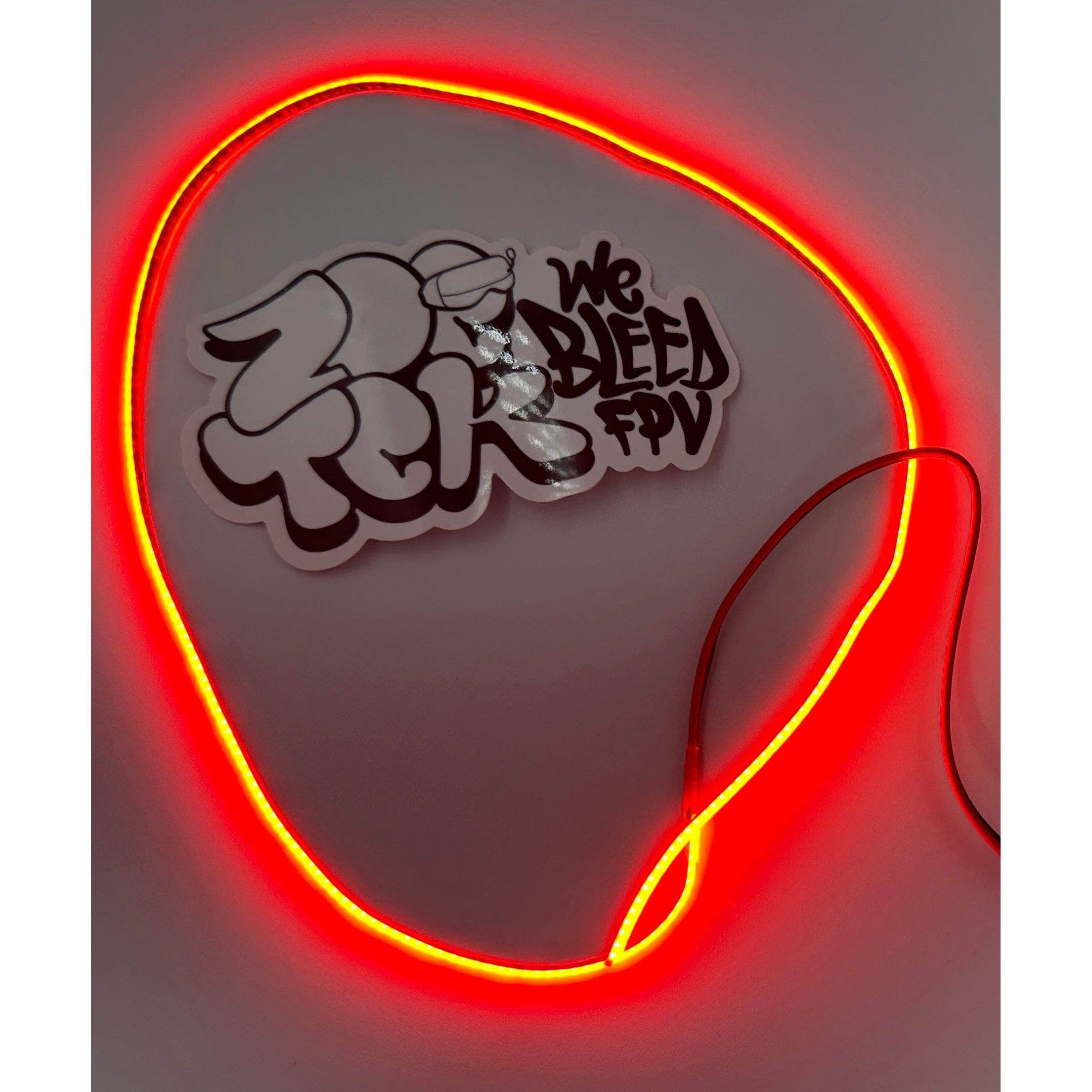  2.7MM WIDE - 5V COB LED WHOOP Light STRIP .5m / 1.65' / 19.6 Length、mySite、merchandisen