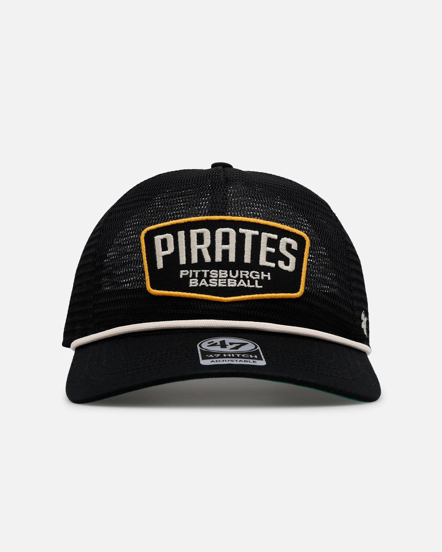 47 Brand Pittsburgh Pirates 'Mesh' Hitch Trucker Snapback Black、mySite、zt4zffjzw