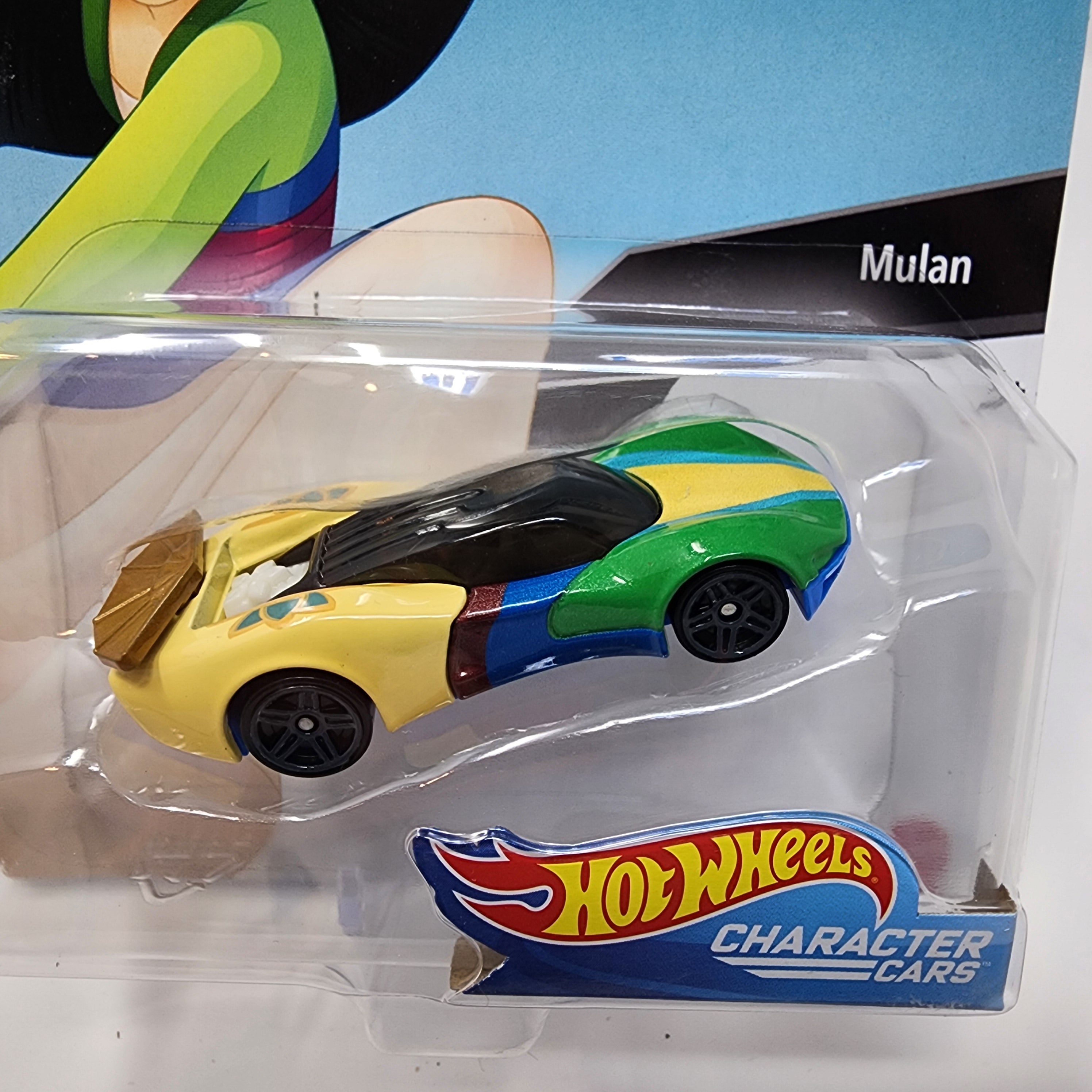 Mulan * Hot Wheels Character Cars Disney、mySite、hgirdovlk