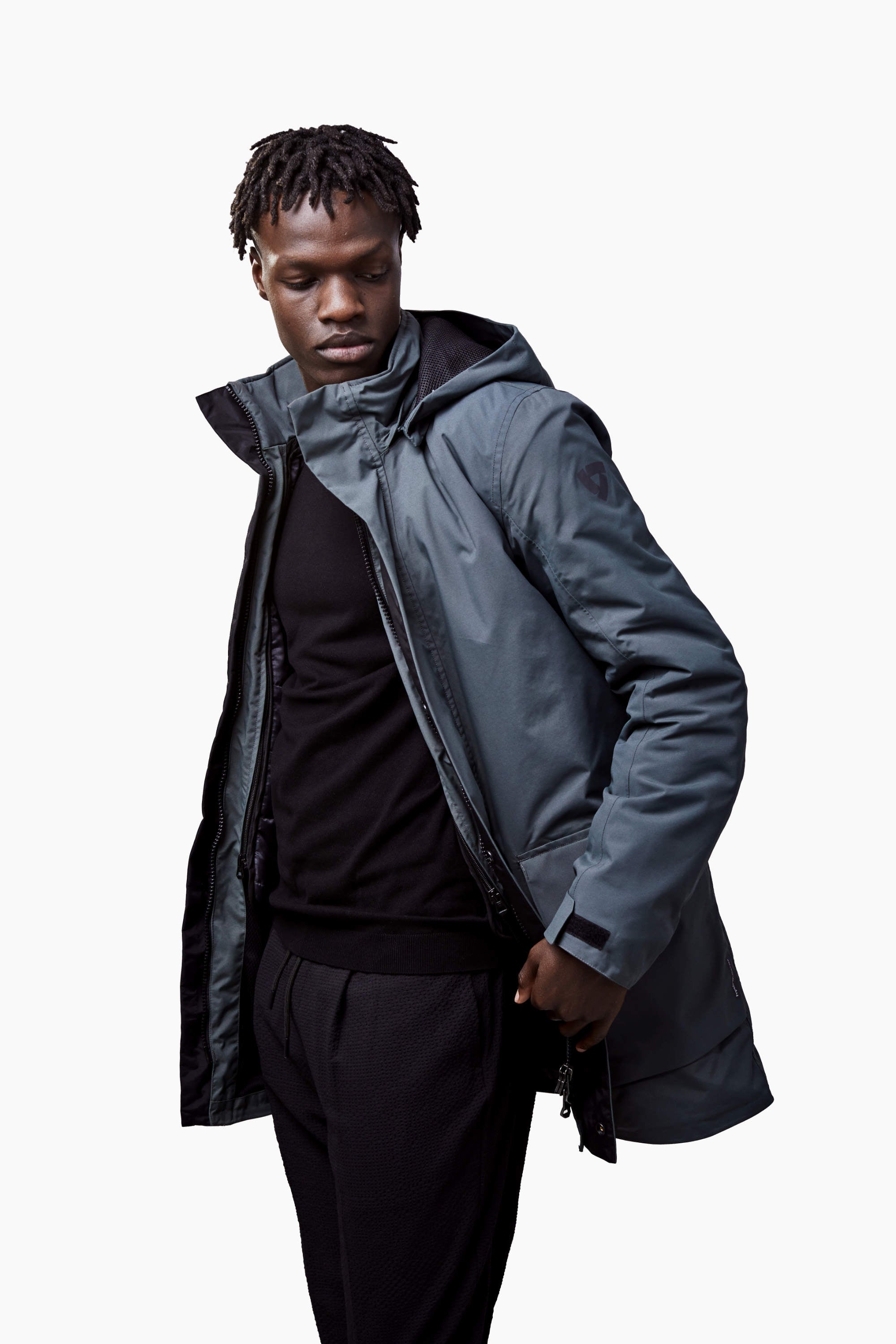 Jacket Williamsburg 2 | Graphite Green、mySite、dreamappss