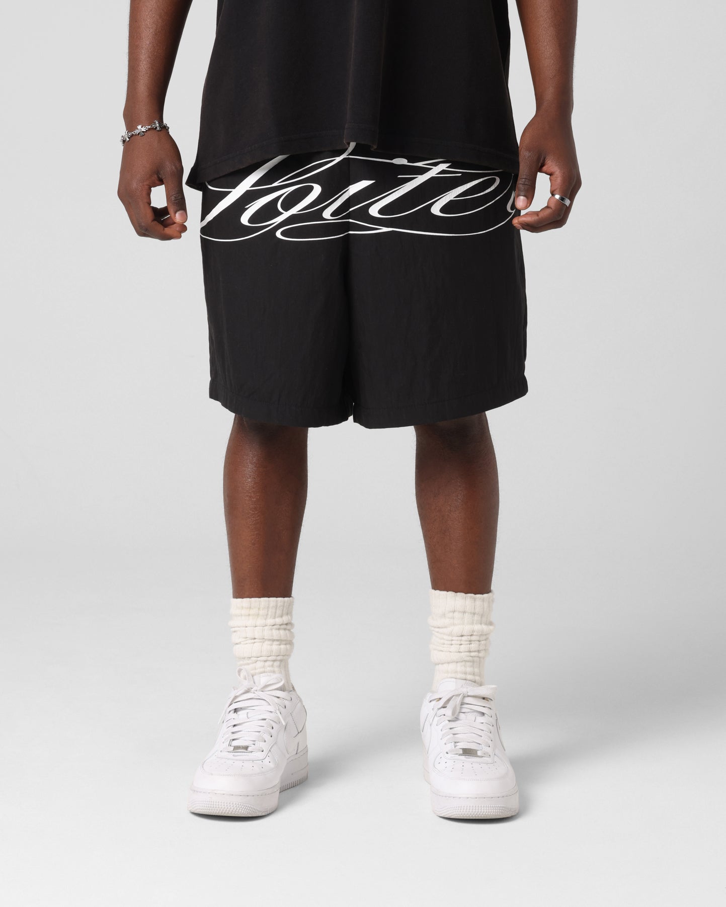 Loiter Script Walk Shorts Black、mySite、zt4zffjzw