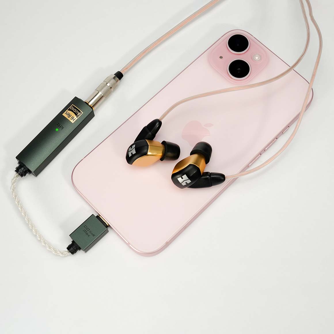  iFi Audio - GO Link Max、mySite、merchandisen