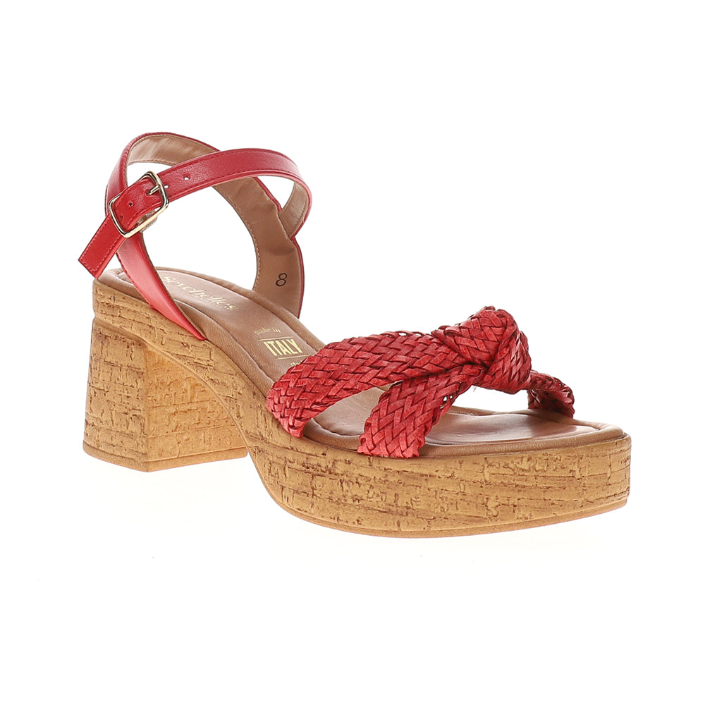 Musical Platform Block Heel Sandals、mySite、gtrtttuynbv