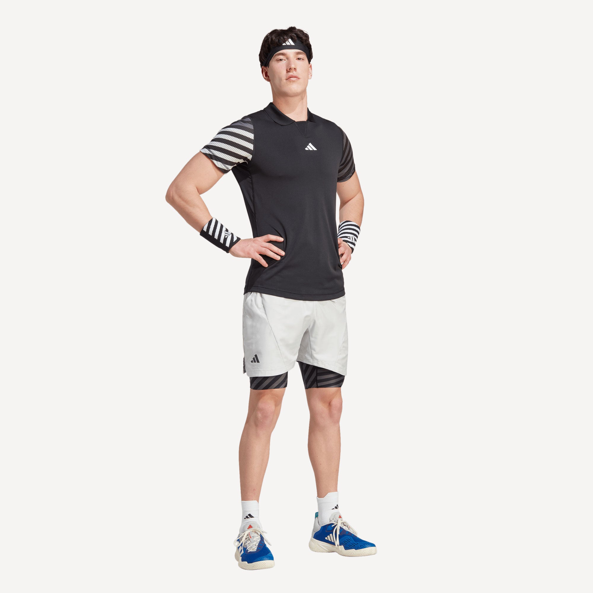adidas New York Pro Men's 2IN1 Tennis Shorts