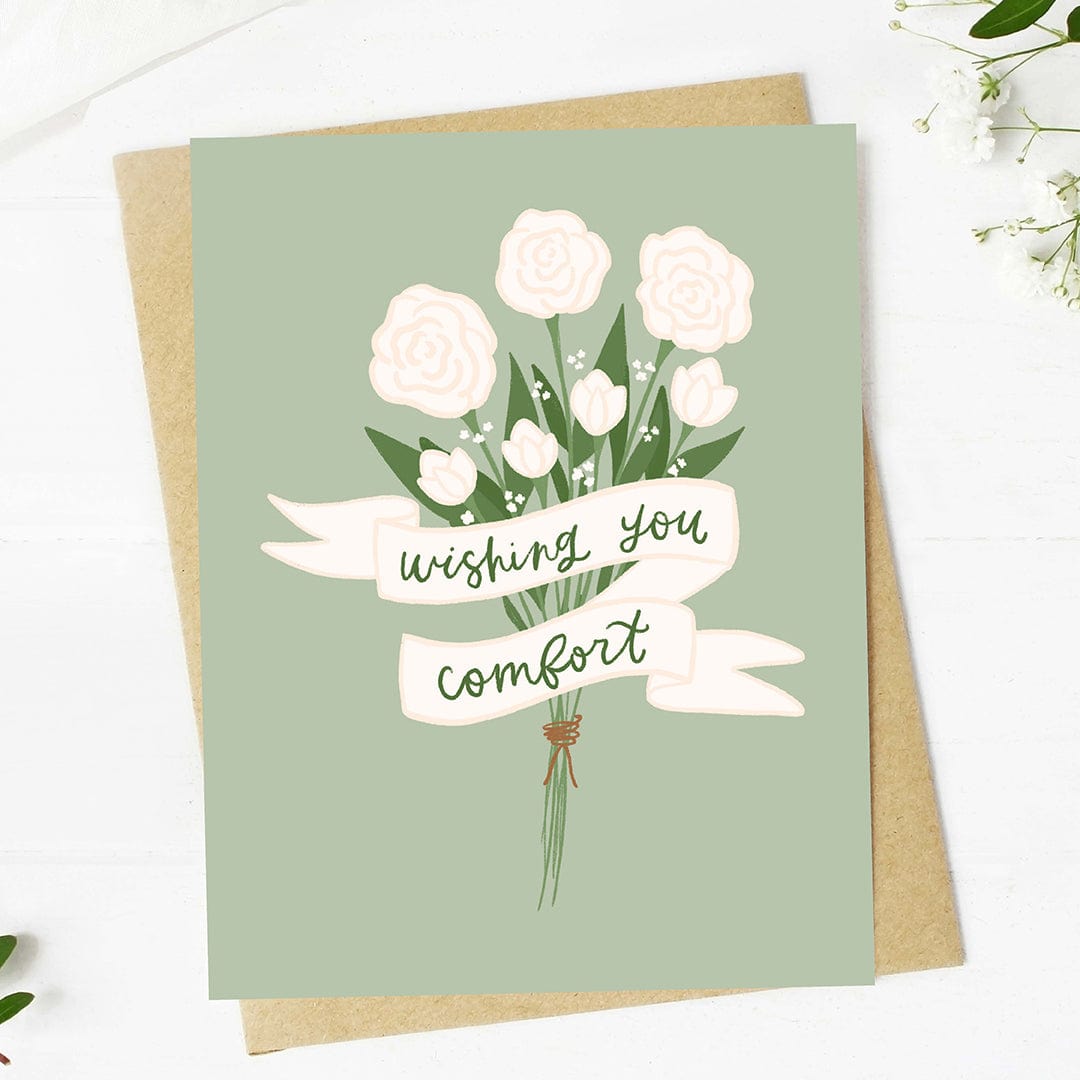  Wishing you comfort Sympathy Card、mySite、ghnorth