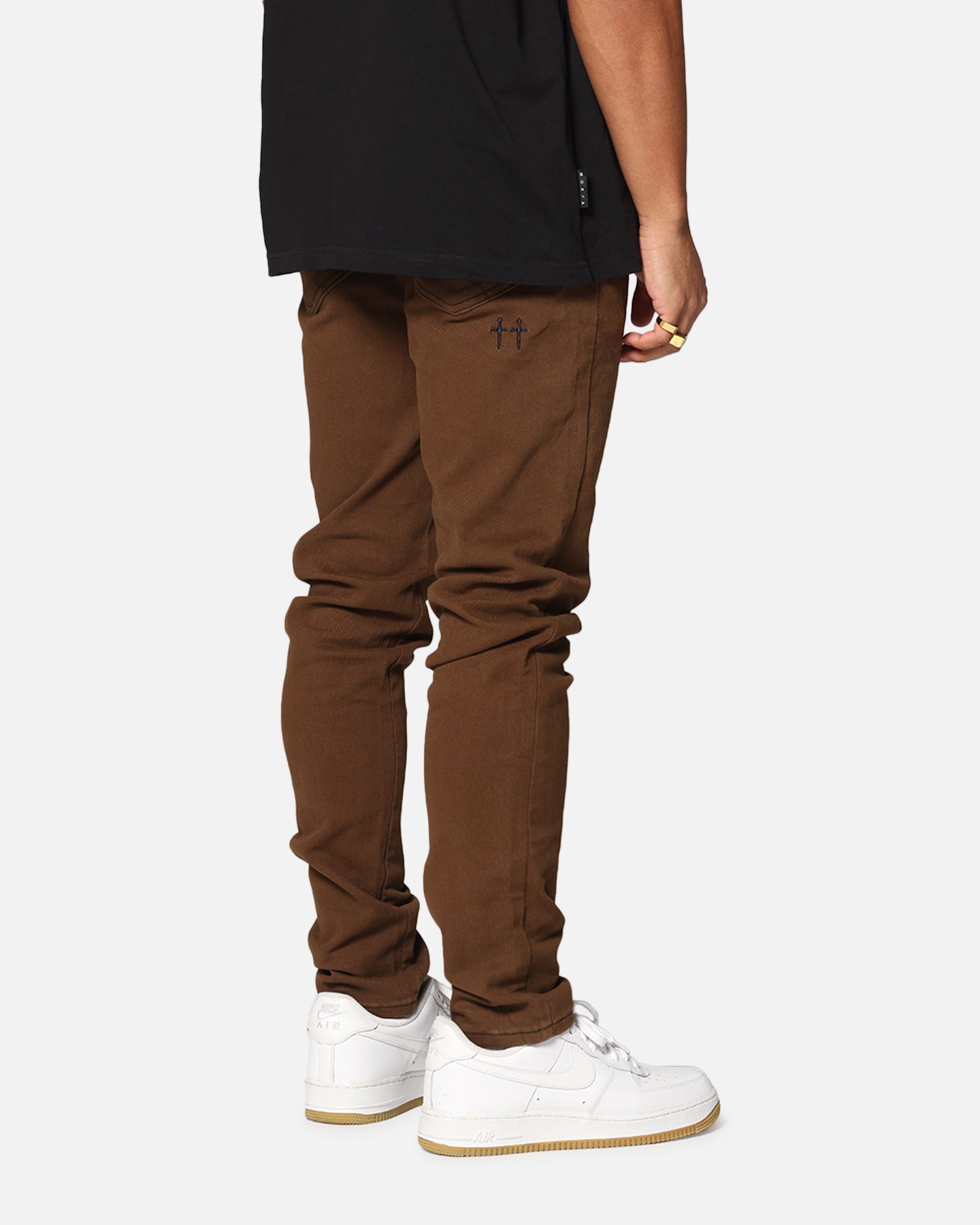 Saint Morta Fimi Jeans Vintage Brown、mySite、zt4zffjzw