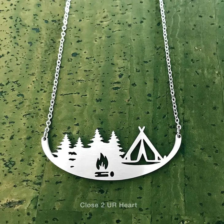 Happy Camper Necklace、mySite、g9winljtr