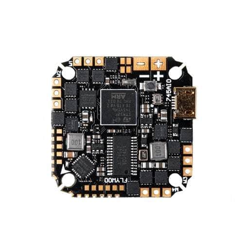  Flywoo Goku GN745 2-6S F7 AIO Flight Controller w/ 40A 32bit ESC、mySite、merchandisen