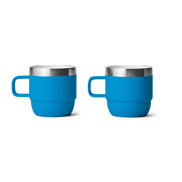 YETI Rambler 6 oz Stackable Mug 2 pk - (177 ml)、mySite、noshort