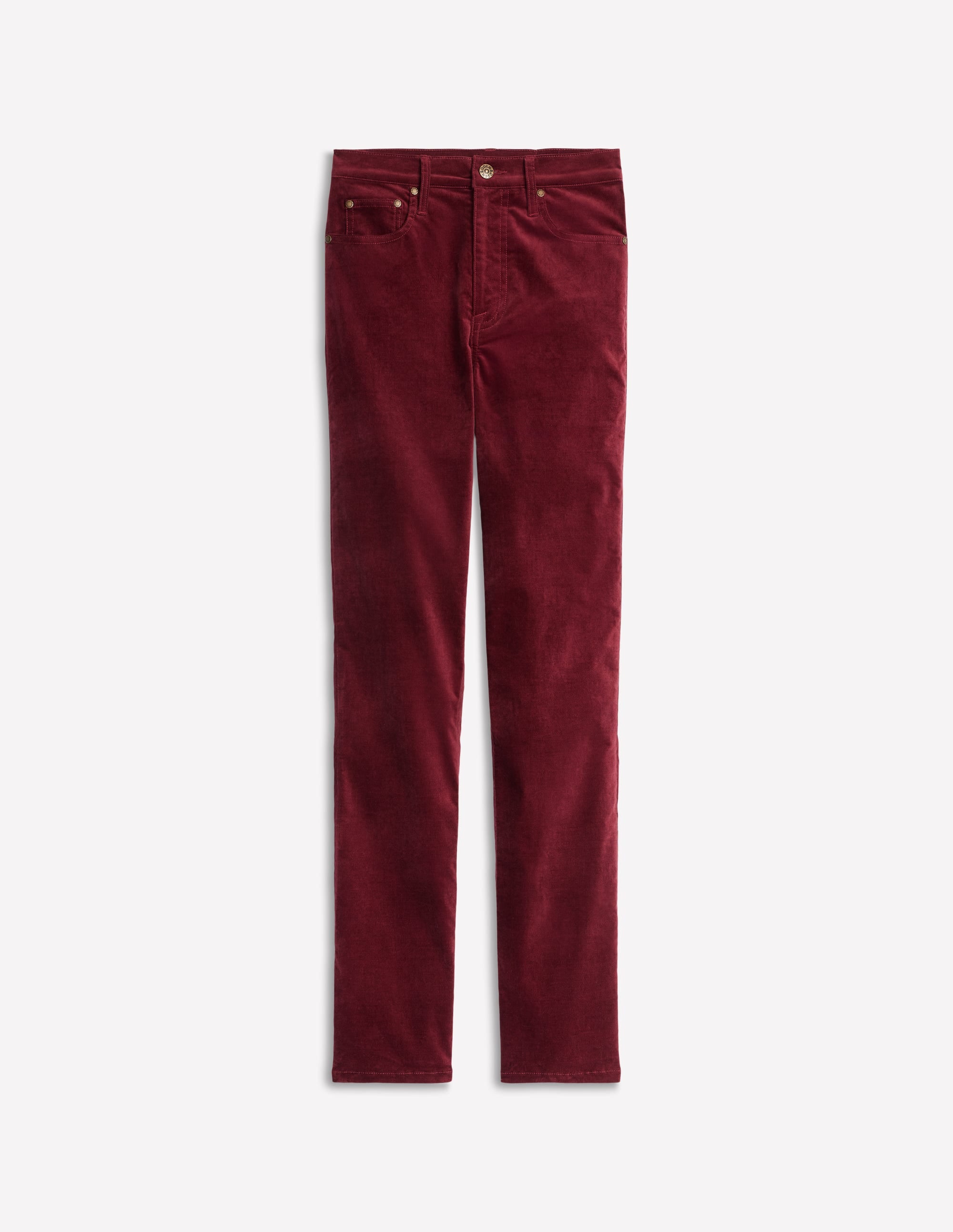  Velveteen 5 Pocket Jeans-Chestnut、mySite、ashleygrahame