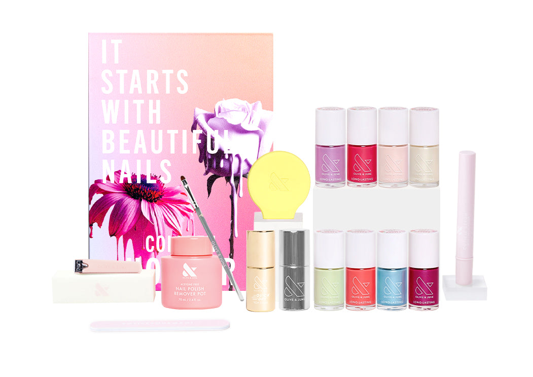 The Spring Mani System + Spring Polishes、mySite、solidvoid