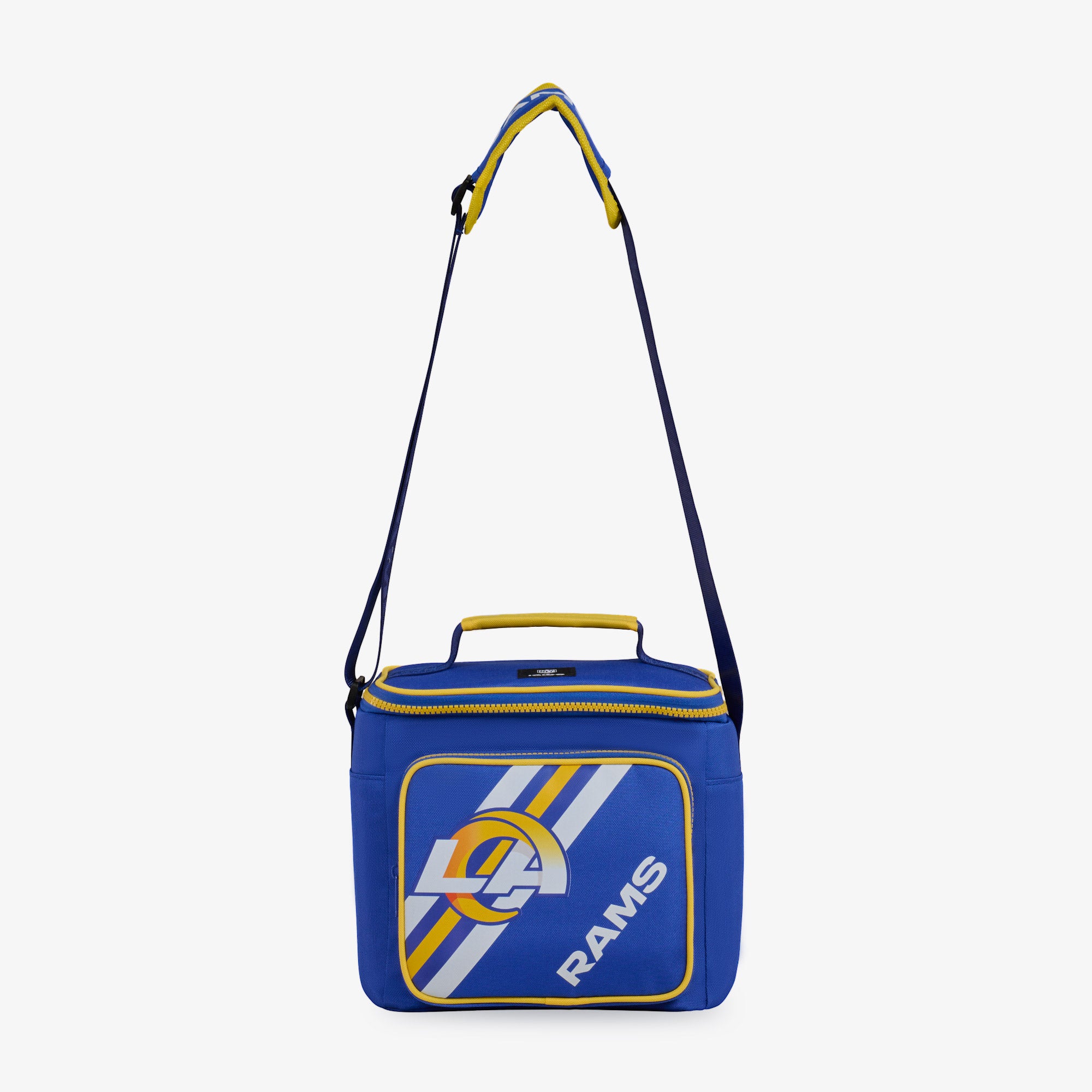 Los Angeles Rams Square Lunch Cooler Bag、mySite、noshort