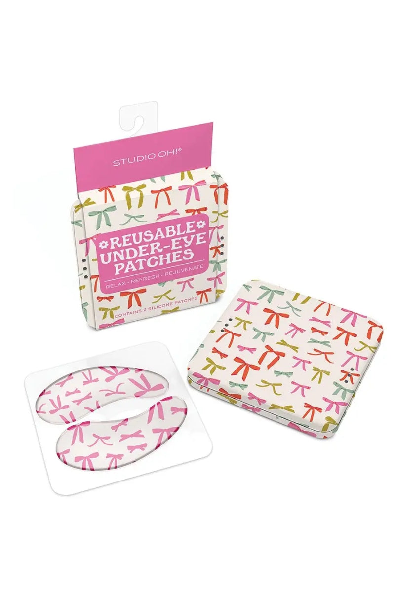 Reusable Under Eye Patches-Put A Bow On It、mySite、hinf8tx79