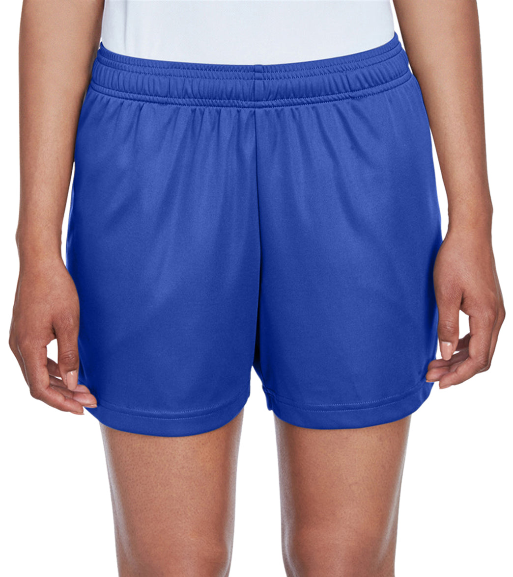 Team 365 Women's Zone Performance Shorts、mySite、noshort