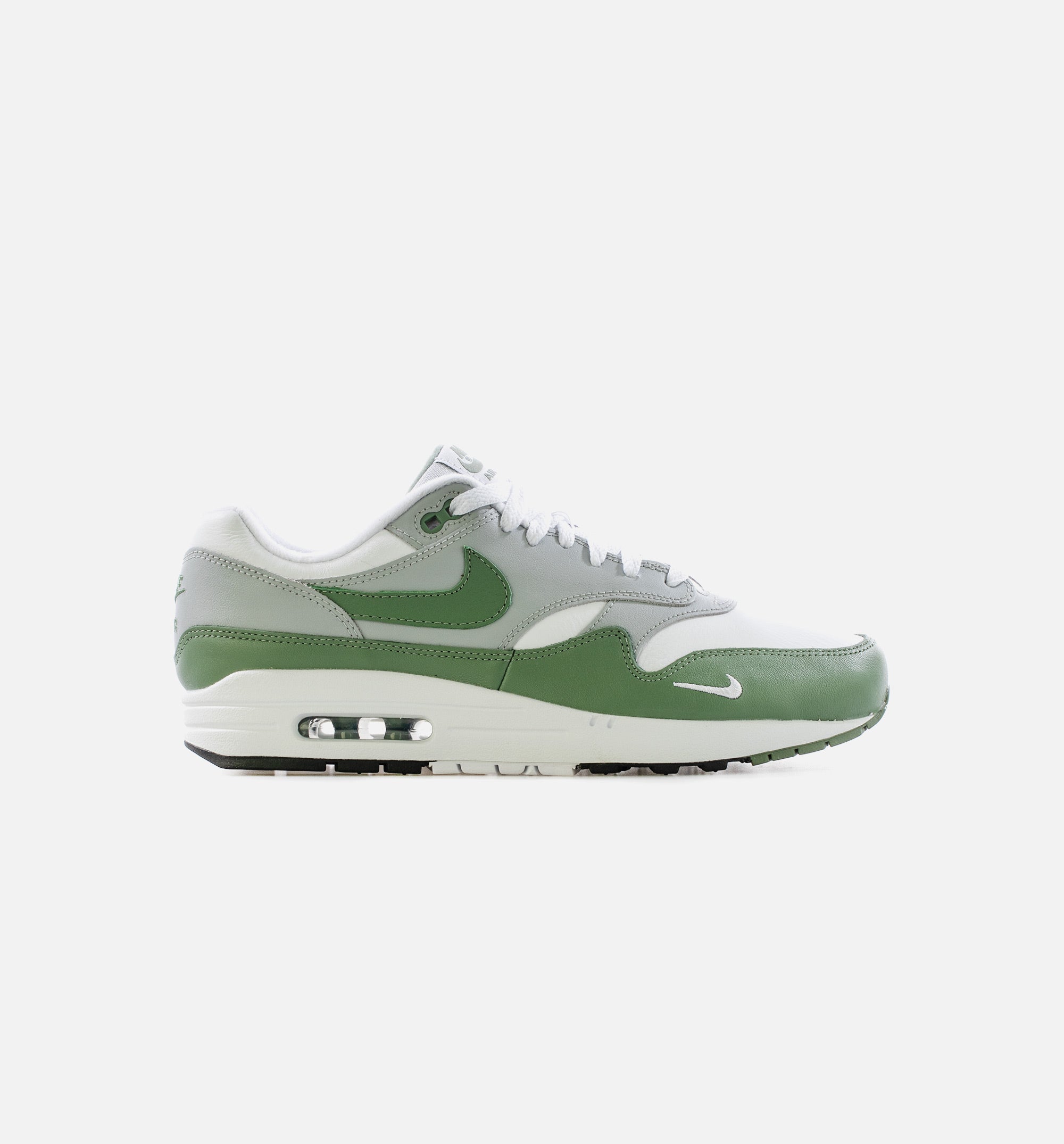 Air Max 1 Spiral Sage Mens Lifestyle Shoe - White/Grey/Green、mySite、dreamappss