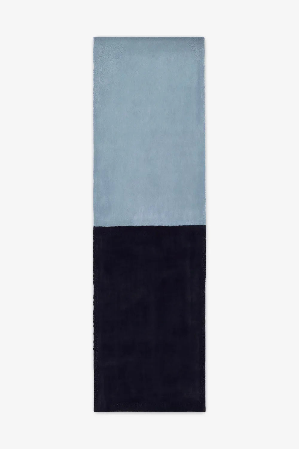 Classic Color Block Hand Tufted Wool Runner Rug、mySite、gigharbornorthrealestate