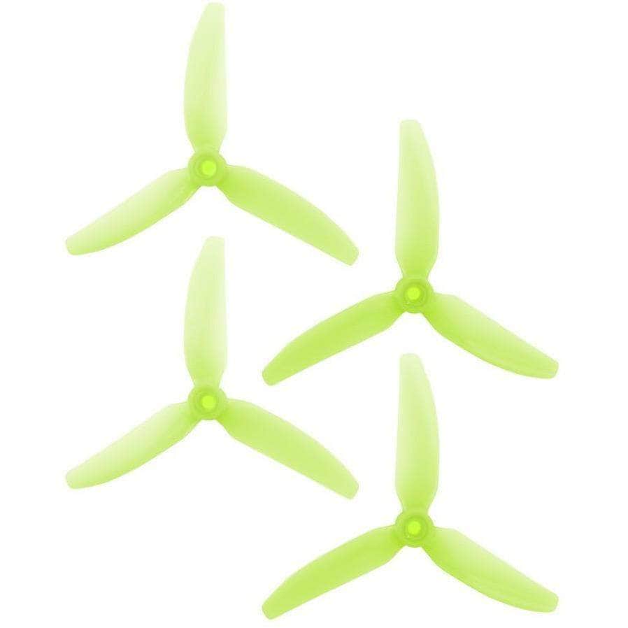  HQ Prop 5x4.3x3 V1S Tri-Blade 5 Prop 4 Pack - Choose Your Color、mySite、merchandisen