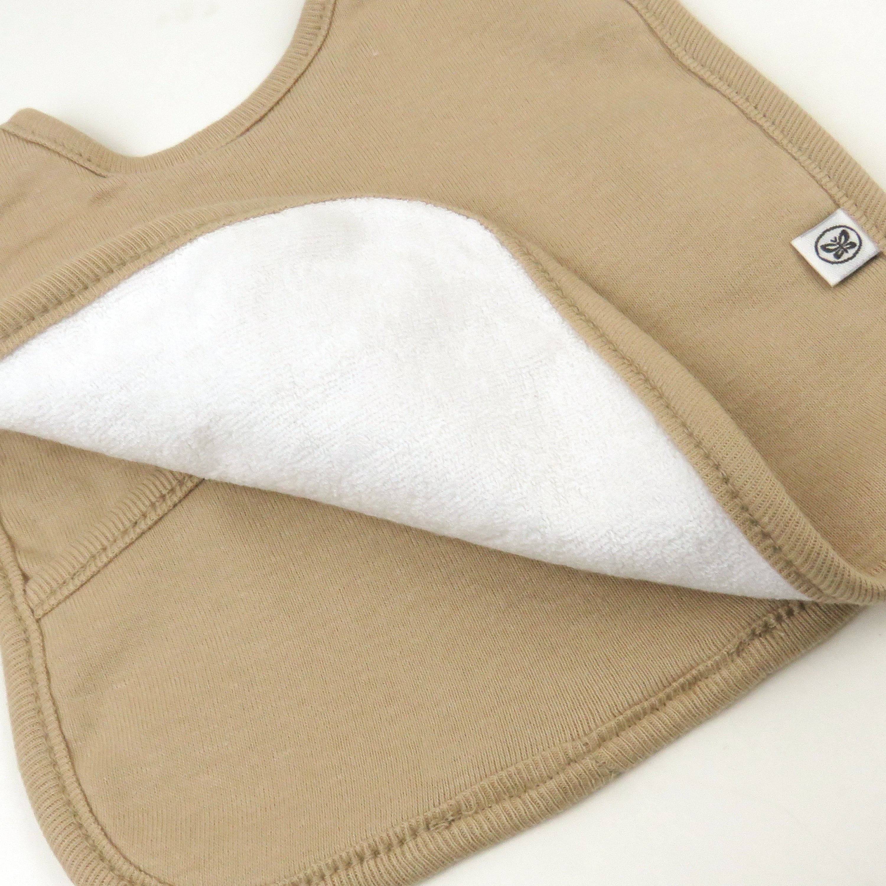  5-Pack Organic Cotton 4 in 1 Reversible Bibs、mySite、layawaytickets